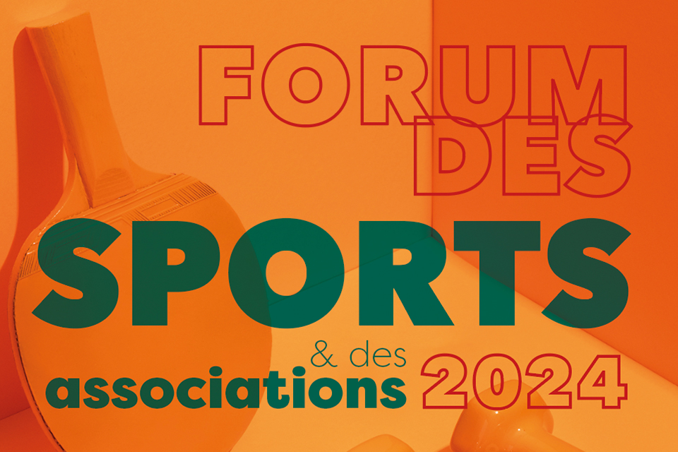 Forum des sports et des associations Image d'illustration du forum des sports & des assos