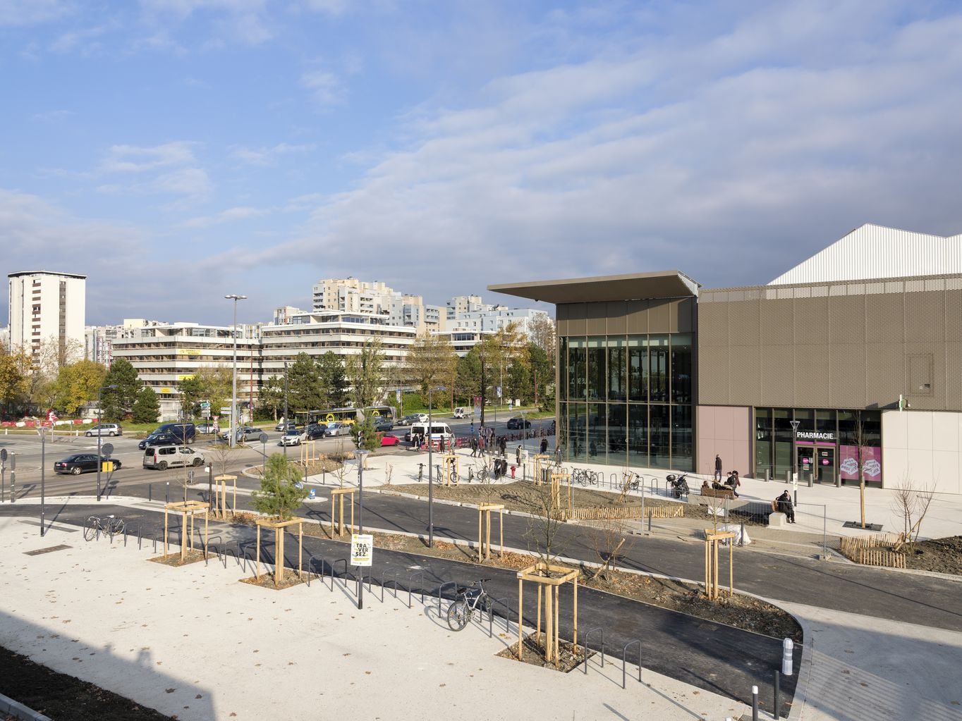 Photo de la nouvelle allée Elisa Deroche