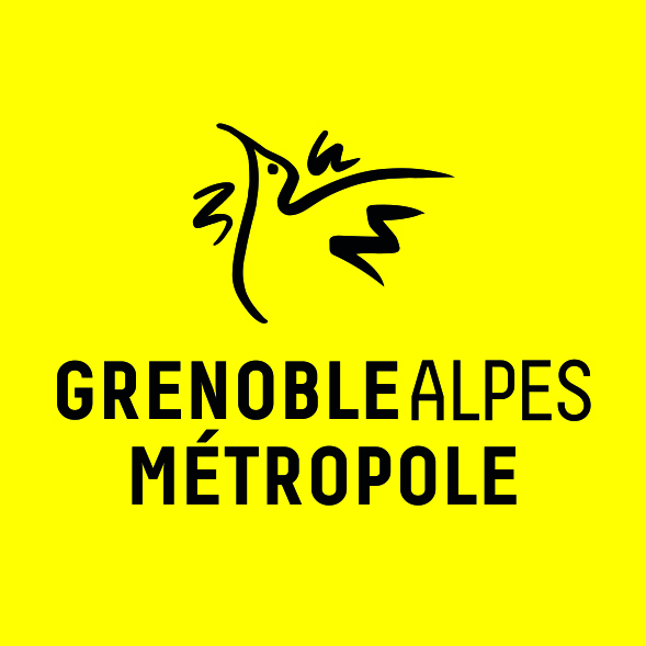 Logo Grenoble Alpes Métropole Logo Grenoble Alpes Métropole