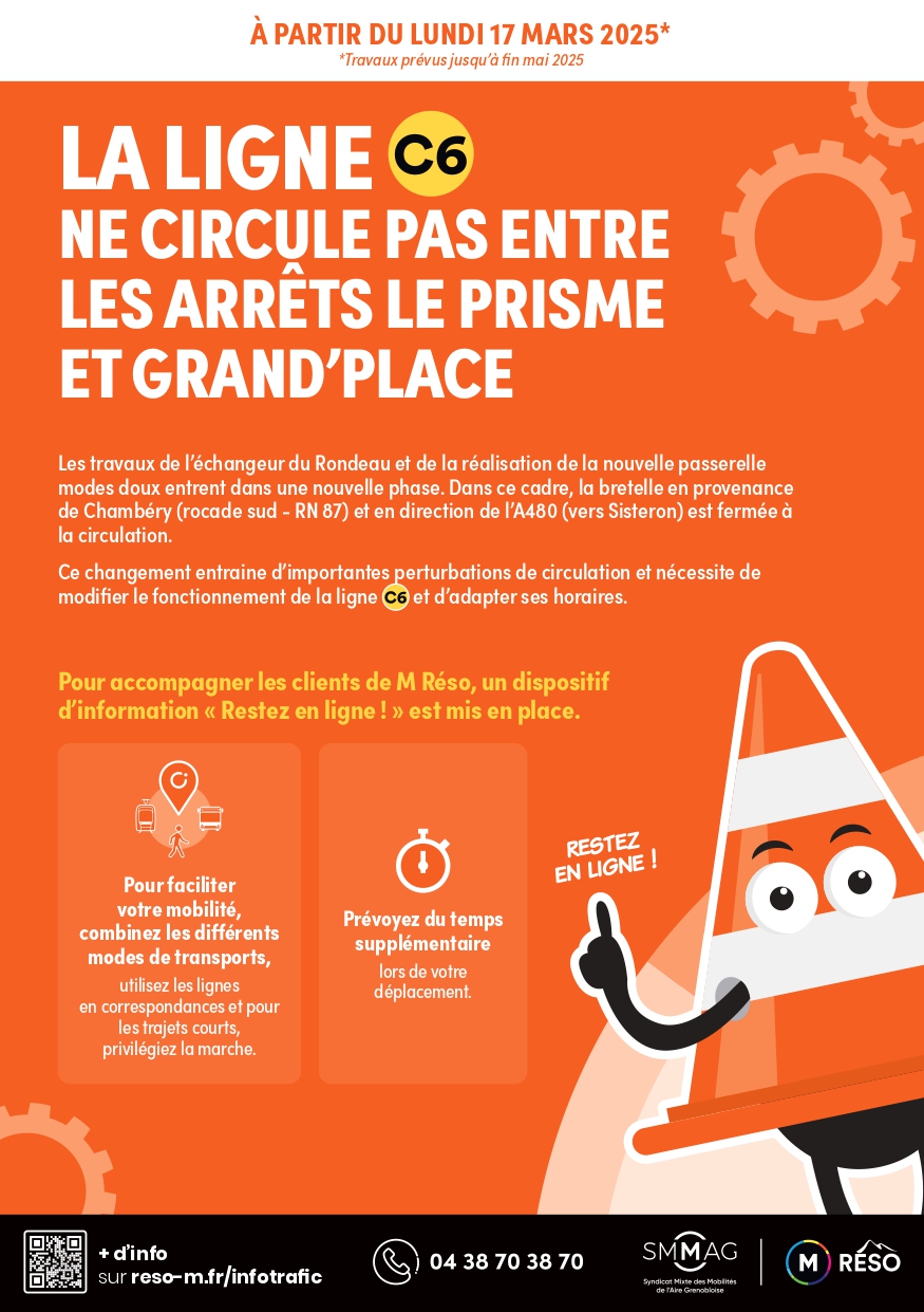 Travaux C6 Travaux C6