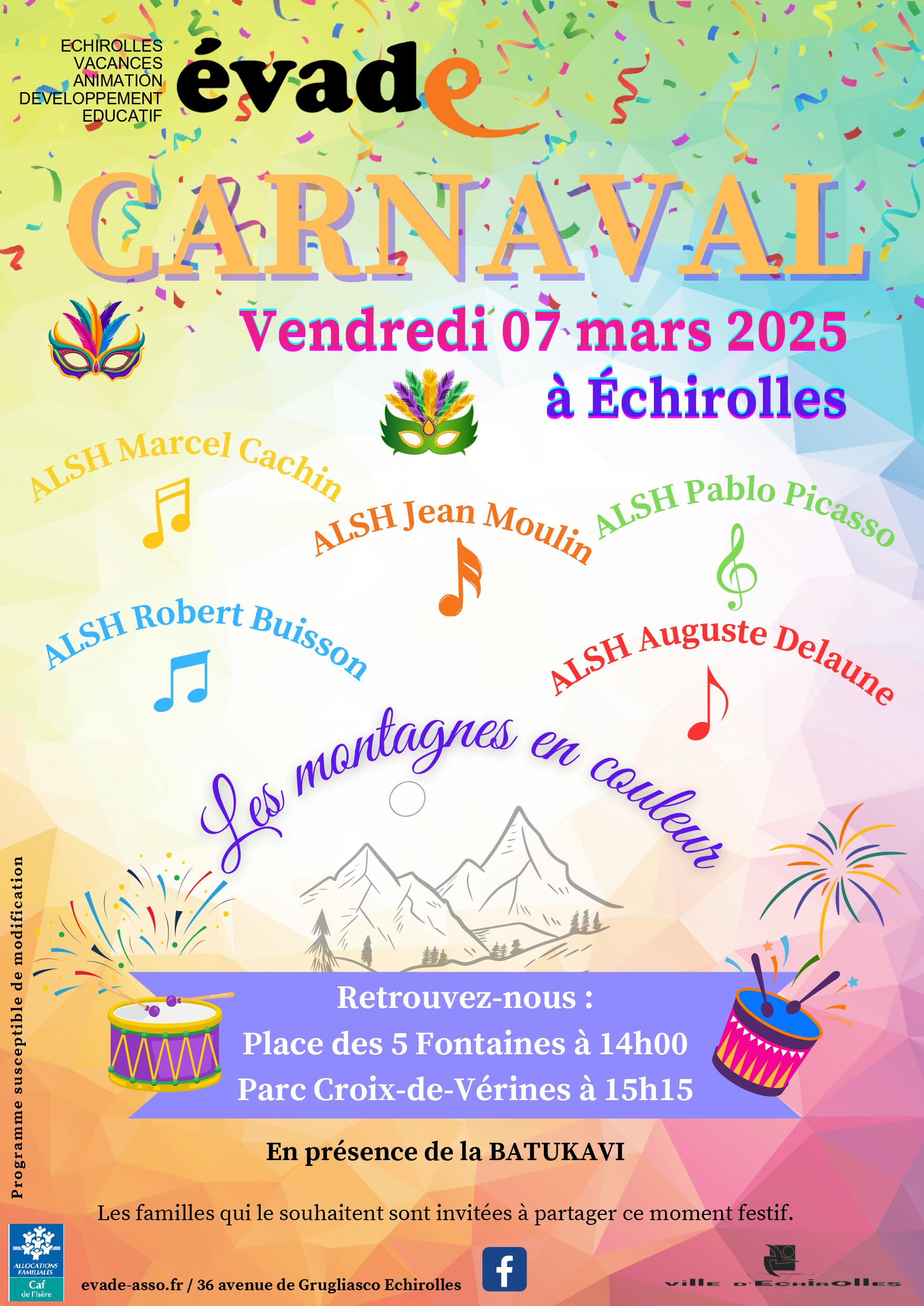 Carnaval Evade Carnaval Evade