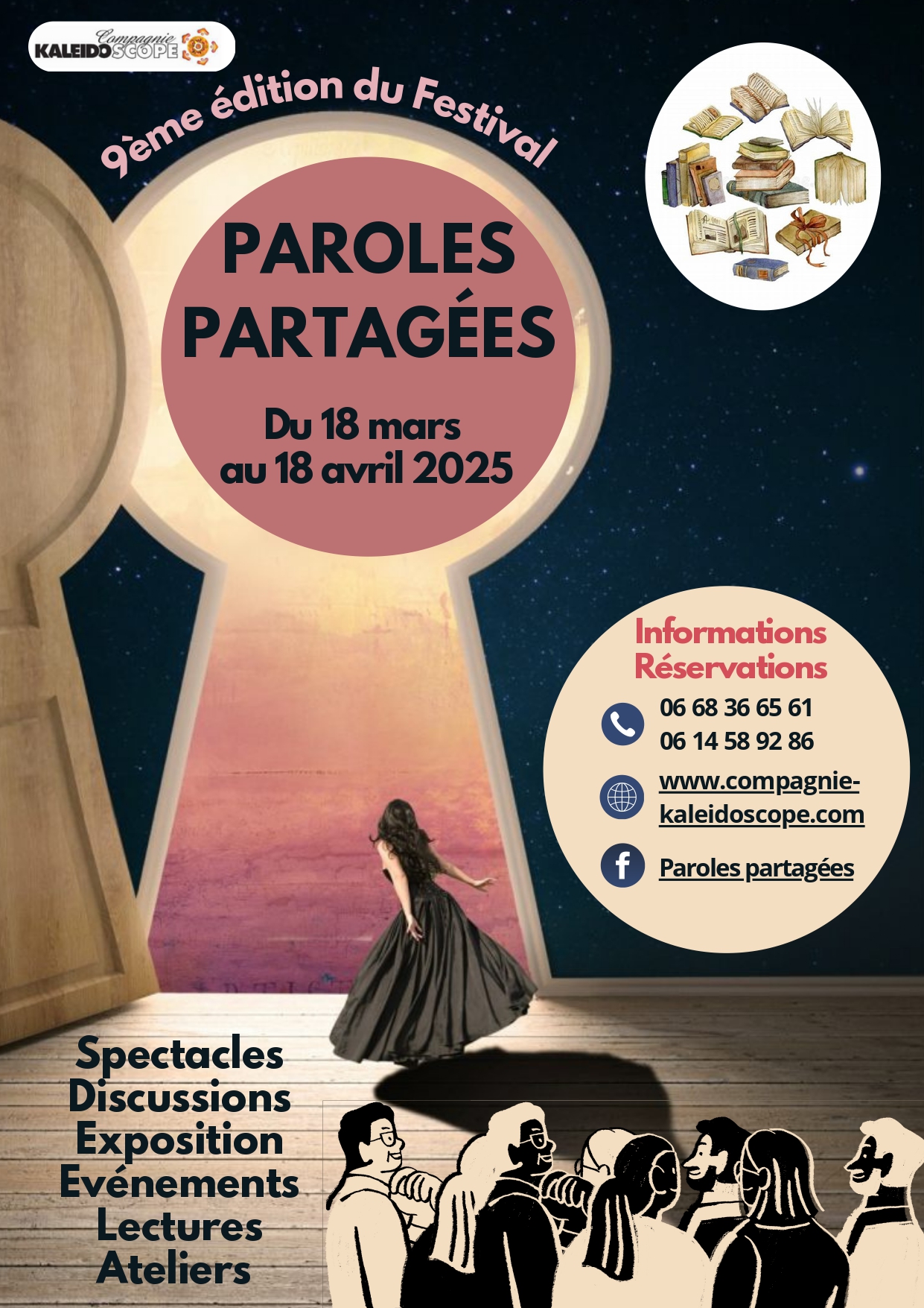 Festival Paroles partagées Festival Paroles partagées