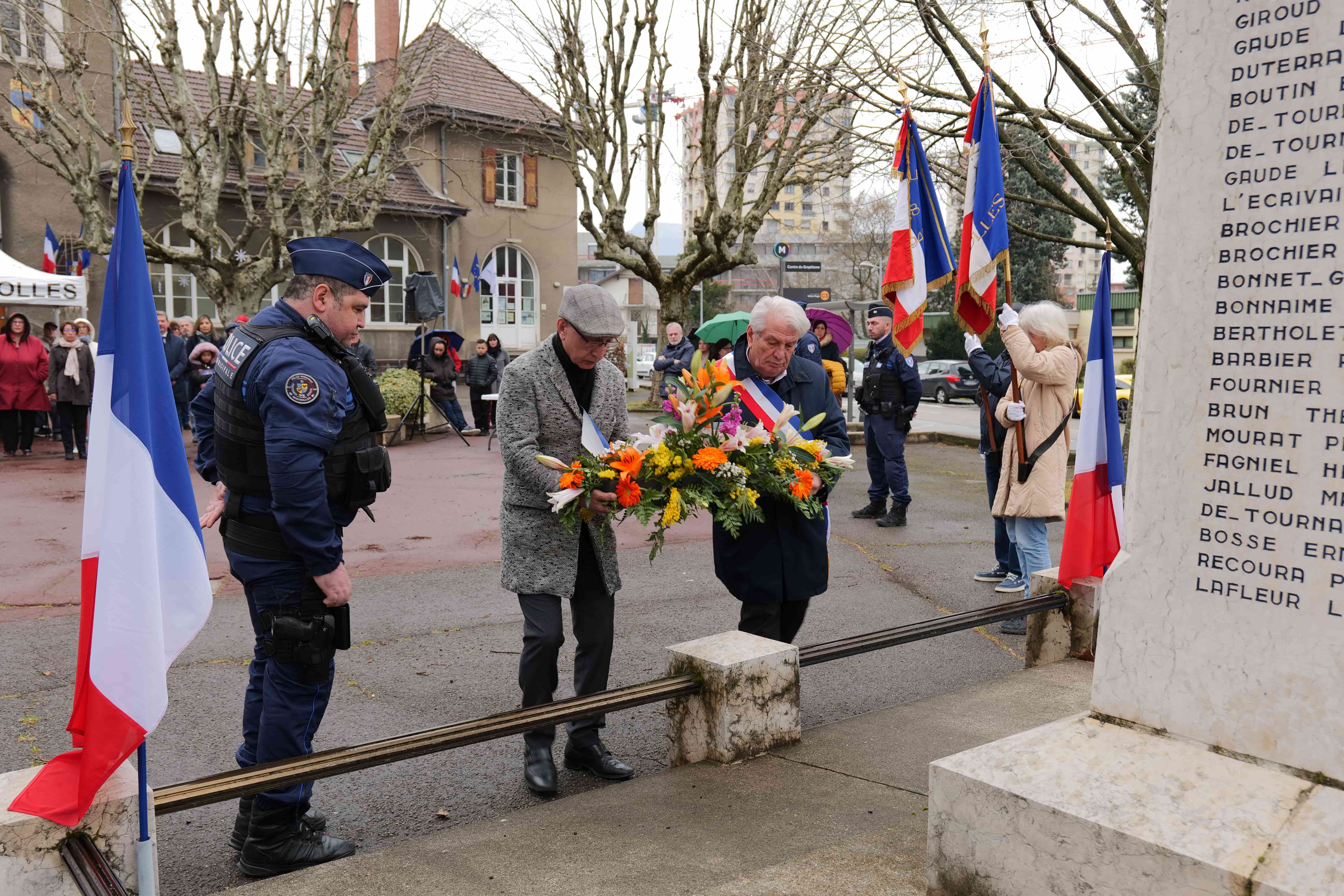 Commémoration du 63ème anniversaire du Cessez-le-feu en Algérie - 19 mars 1962