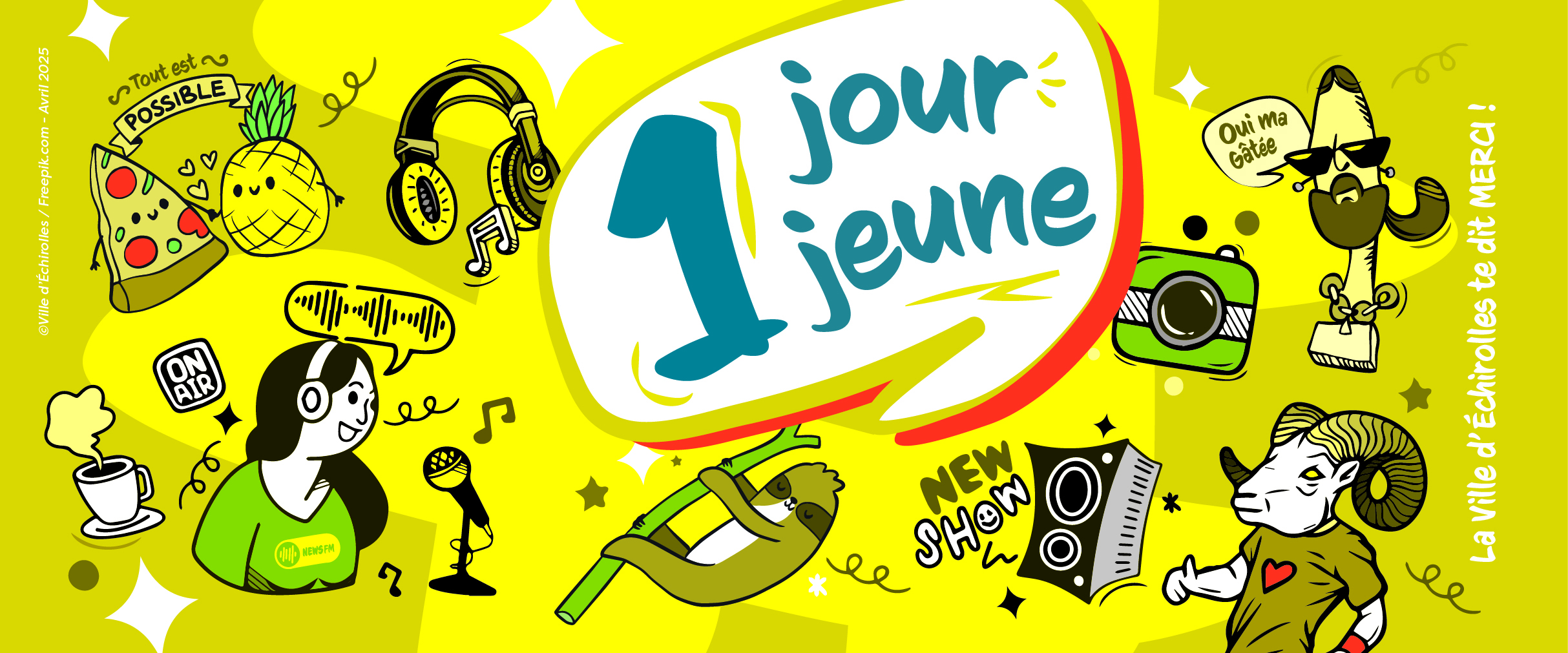 1 jour 1 jeune 