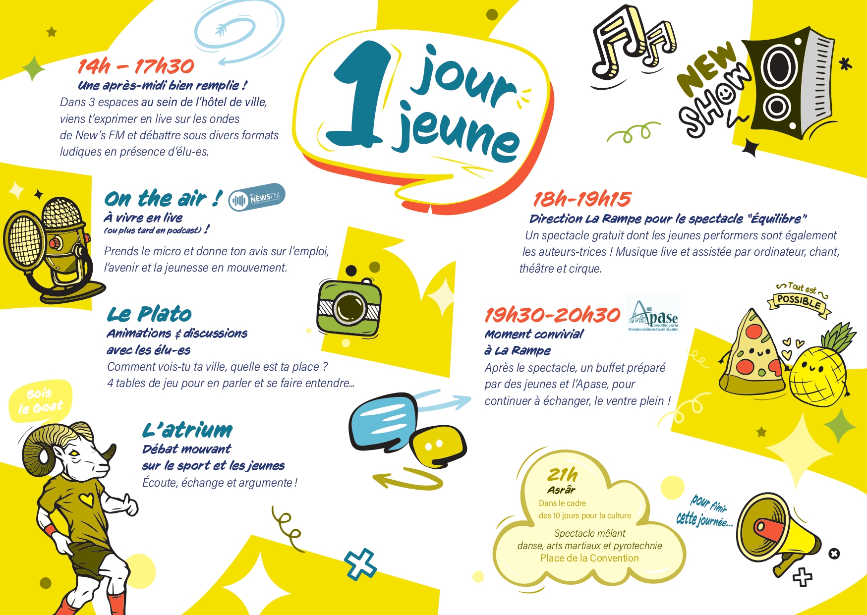 1 jour 1 jeune - programme 1 jour 1 jeune - programme