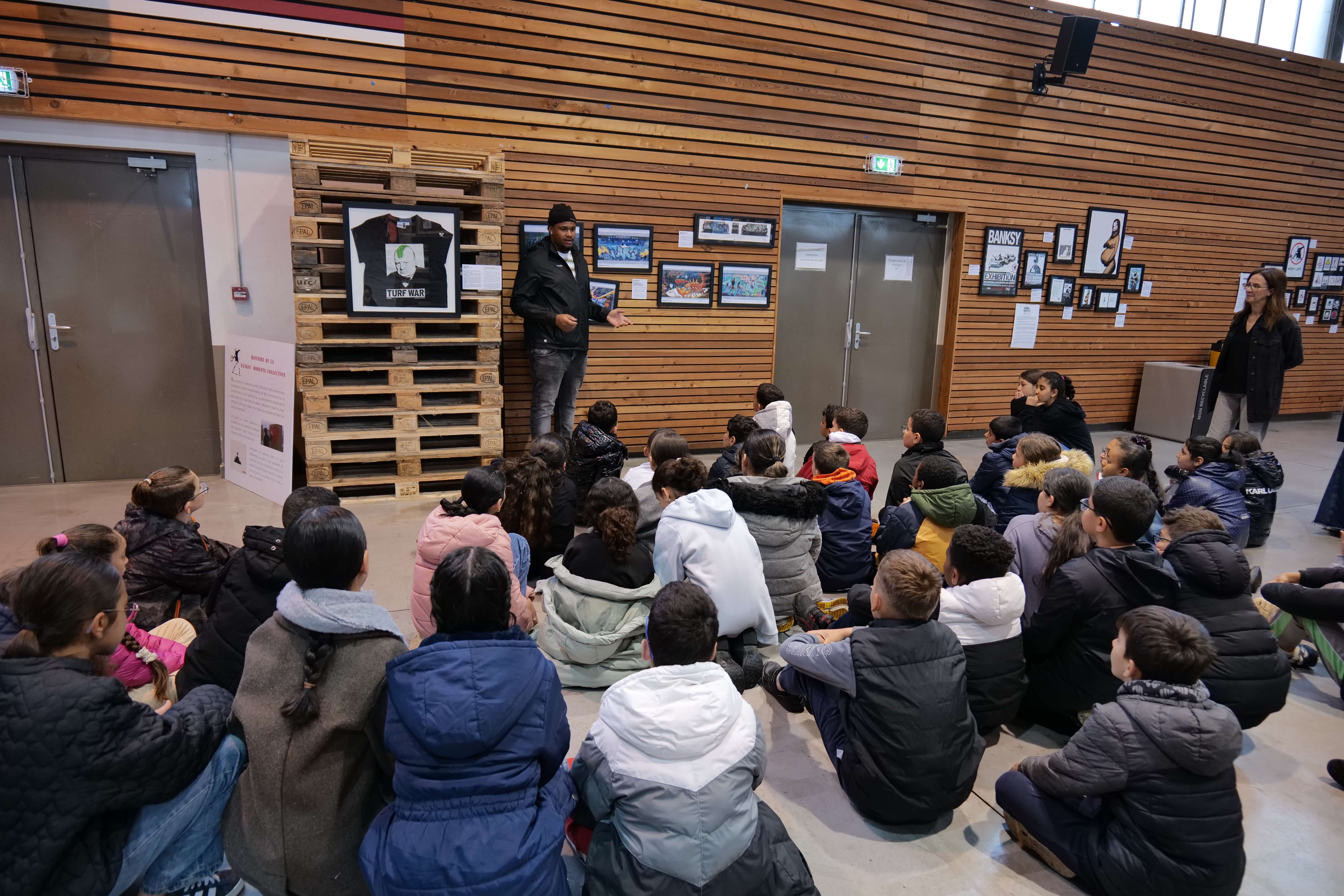 Des créneaux étaient proposés aux écoles d'Échirolles.