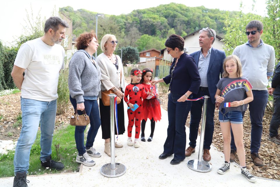 Frange Verte : Le corridor inauguré