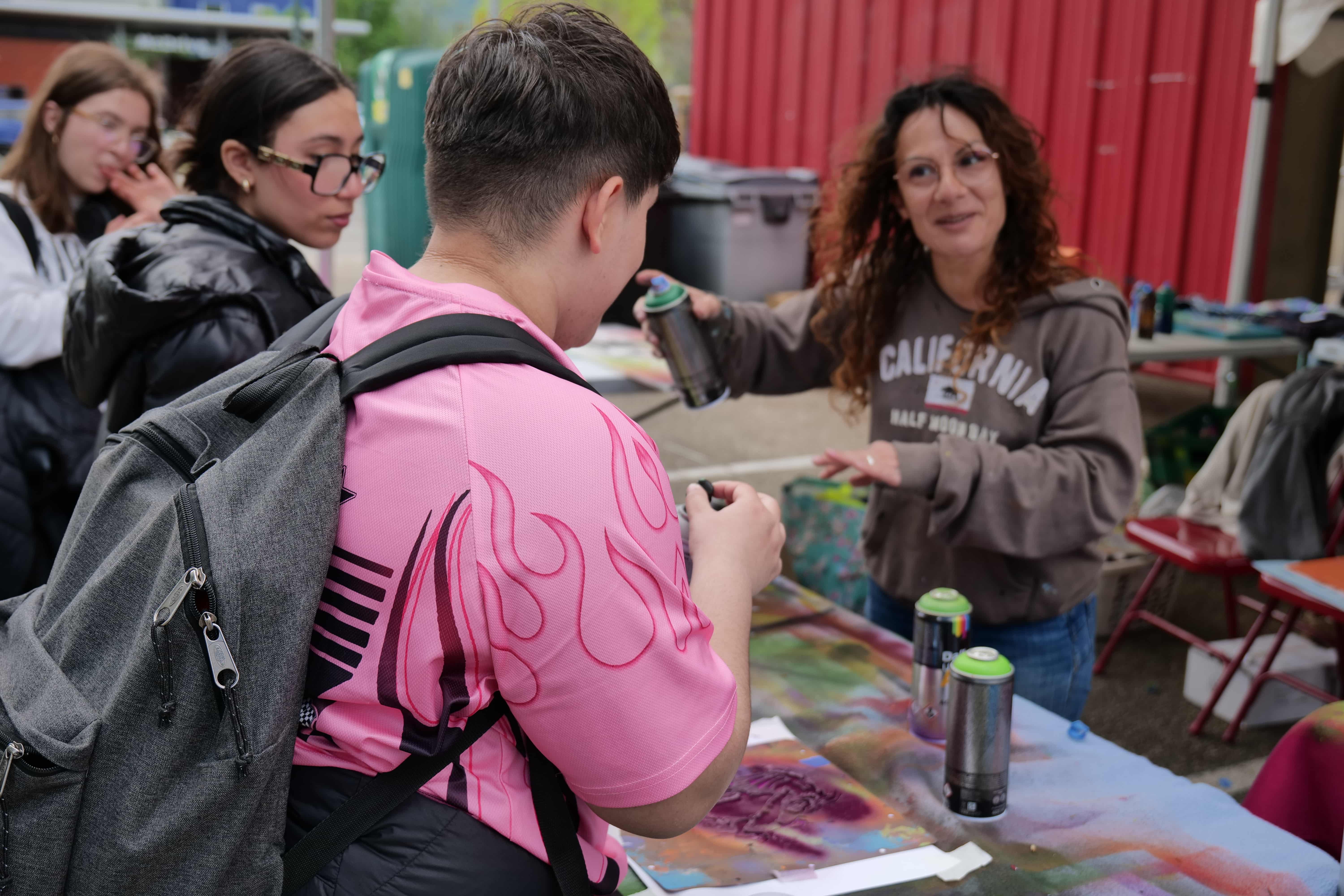 54 associations de l'agglomération et d'Échirolles ont pris part à l'organisation de l'événement, avec des ateliers ou du bénévolat.