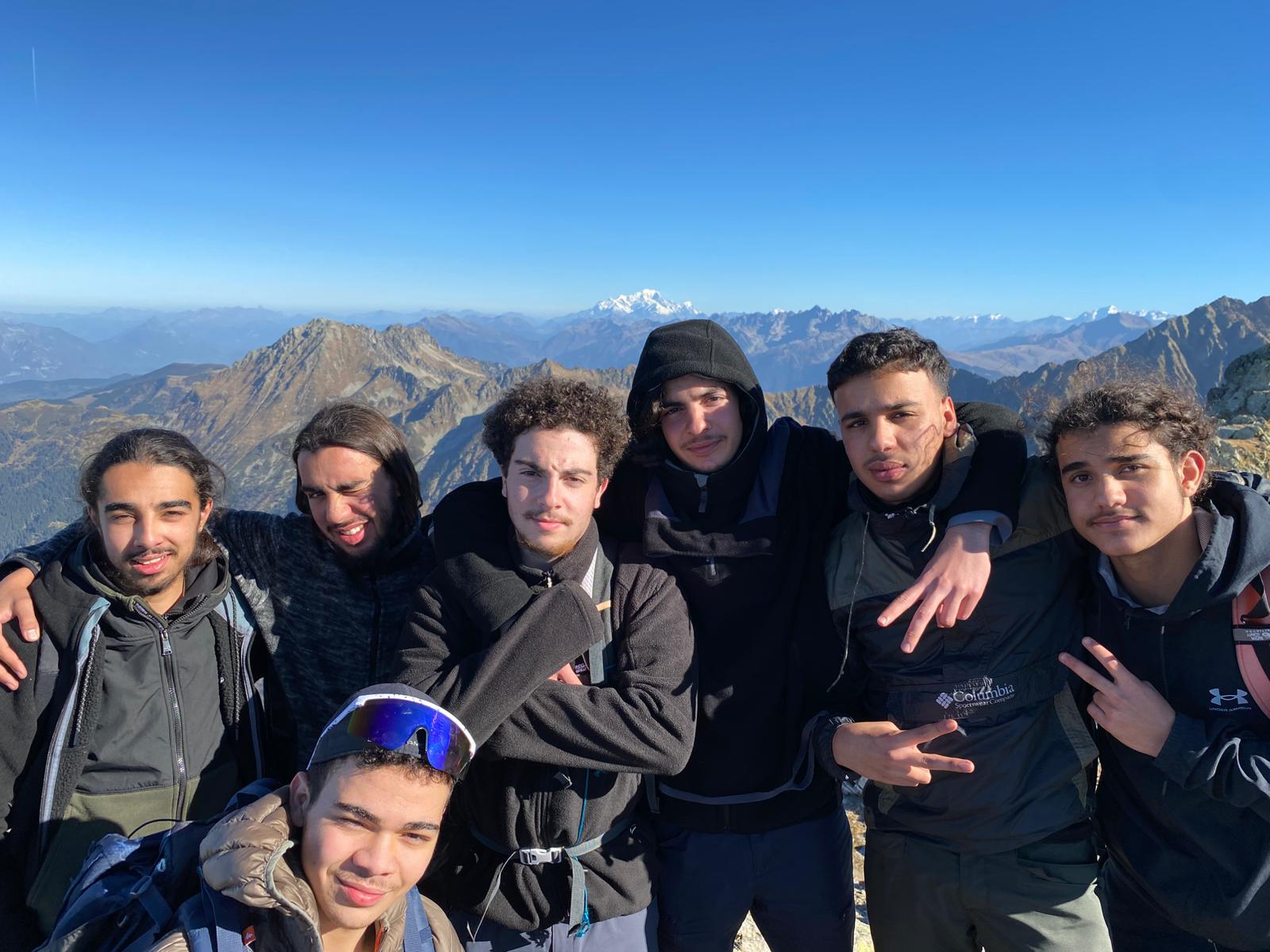 Des sorties en Belledonne ont permis de se préparer pour le Grand Paradis.