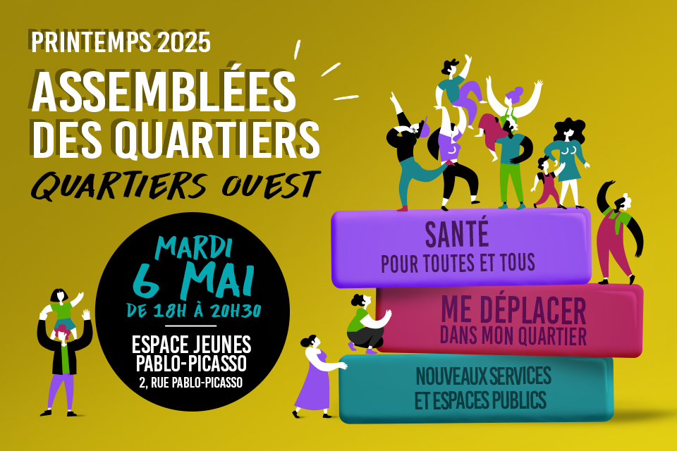 Assemblée de quartiers - quartiers ouest Assemblée de quartiers - quartiers ouest
