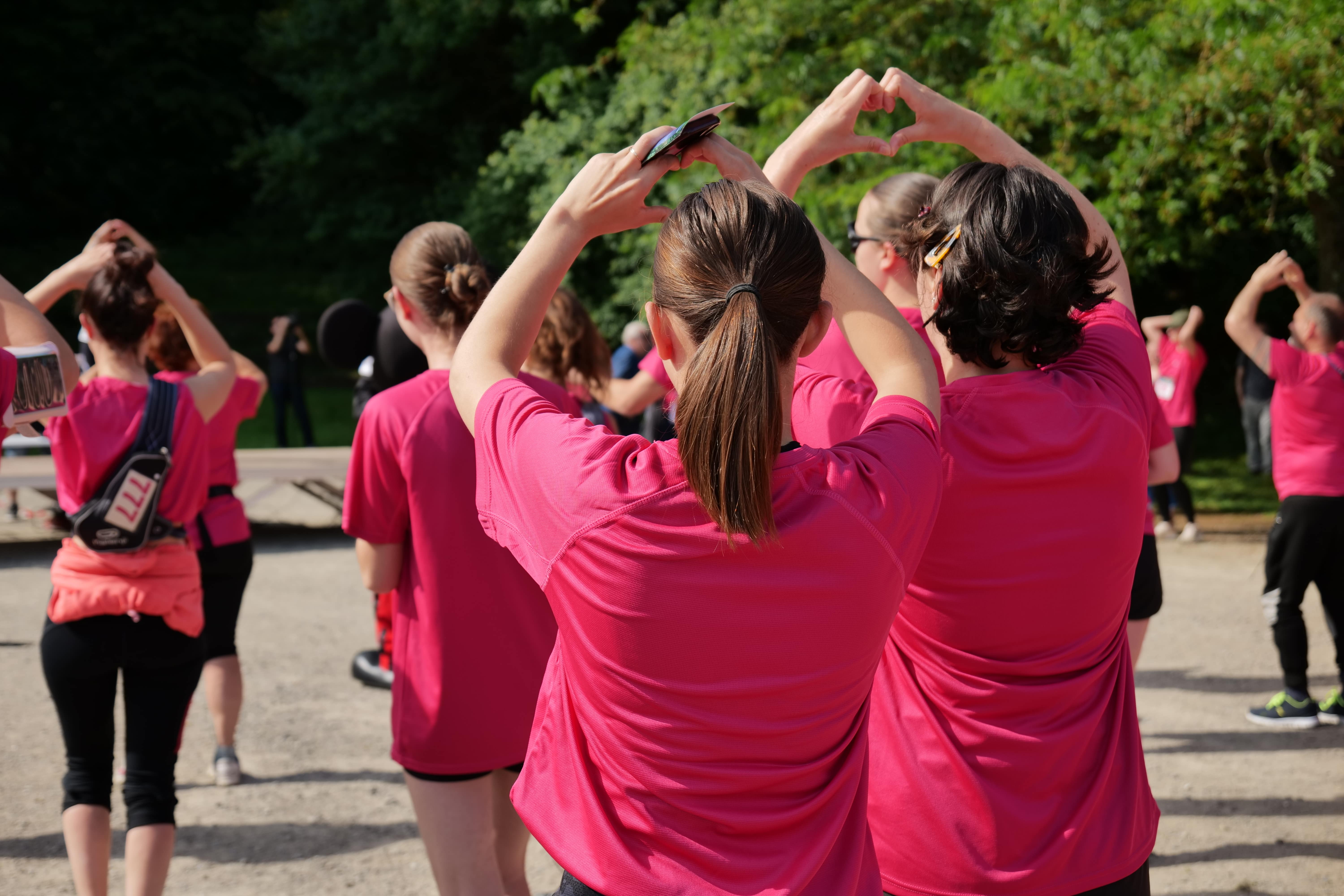 Une course solidaire au profit d'associations qui luttent contre le cancer.
