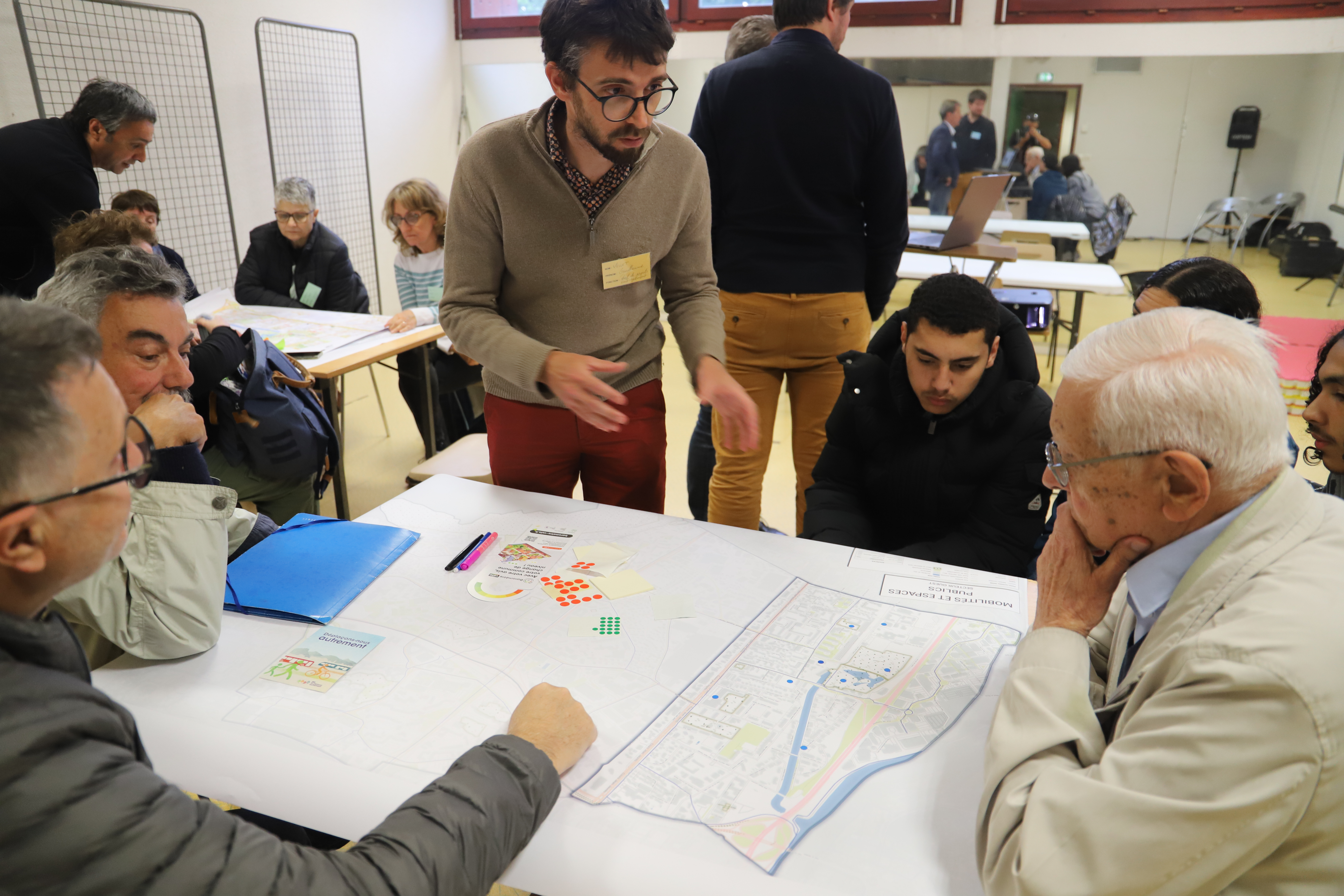 Assemblée des quartiers : A Ouest, toujours du nouveau !