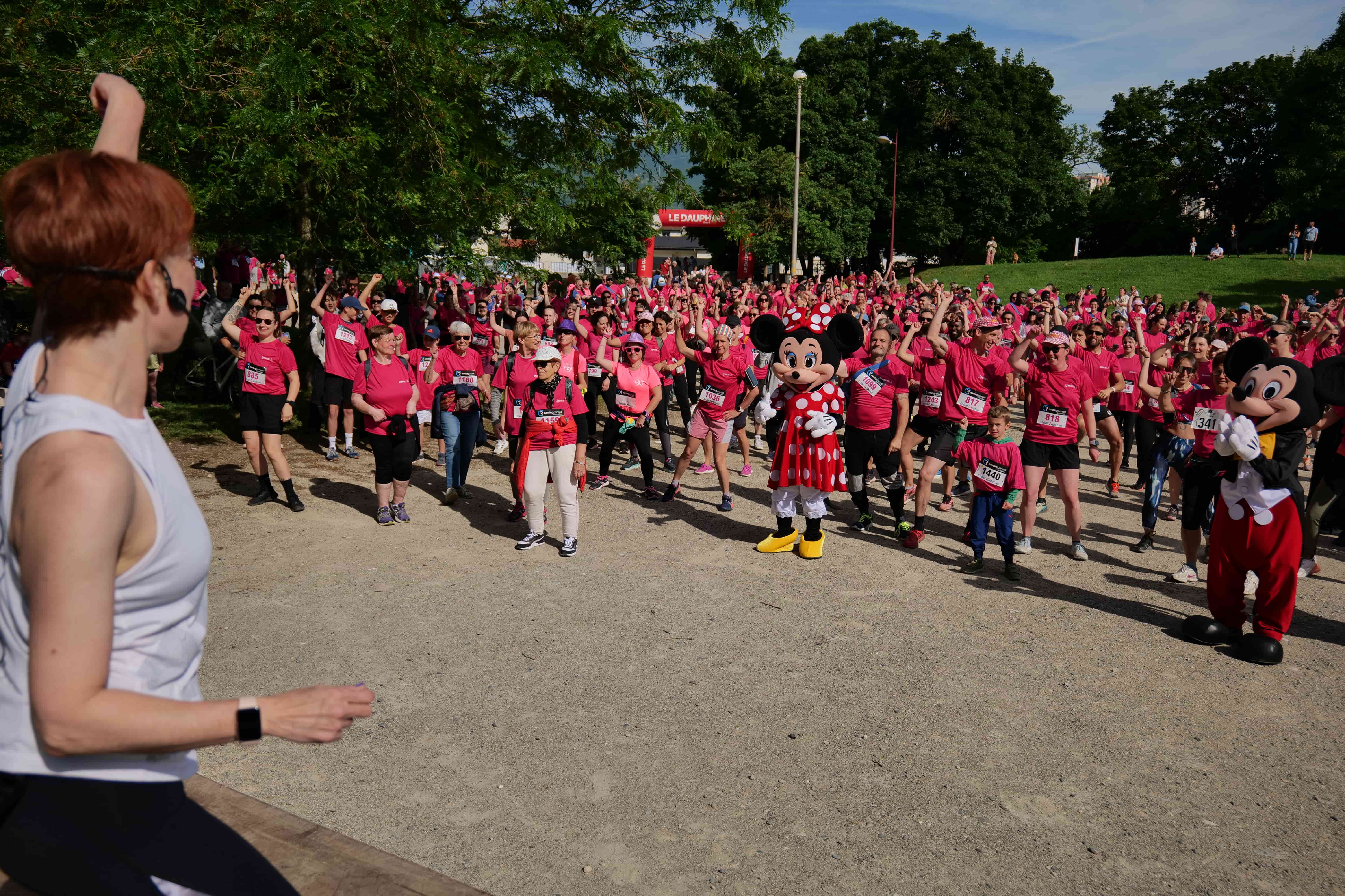1 400 participants ont marché ou couru contre le cancer.