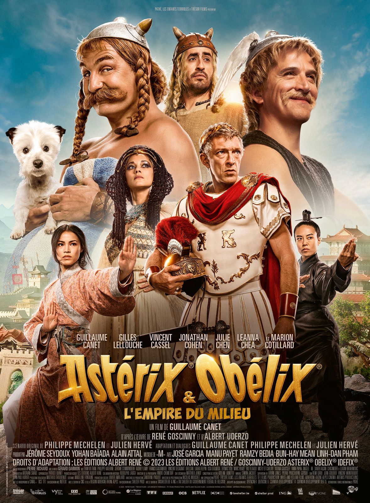 Astérix et Obélix : L’Empire du Milieu