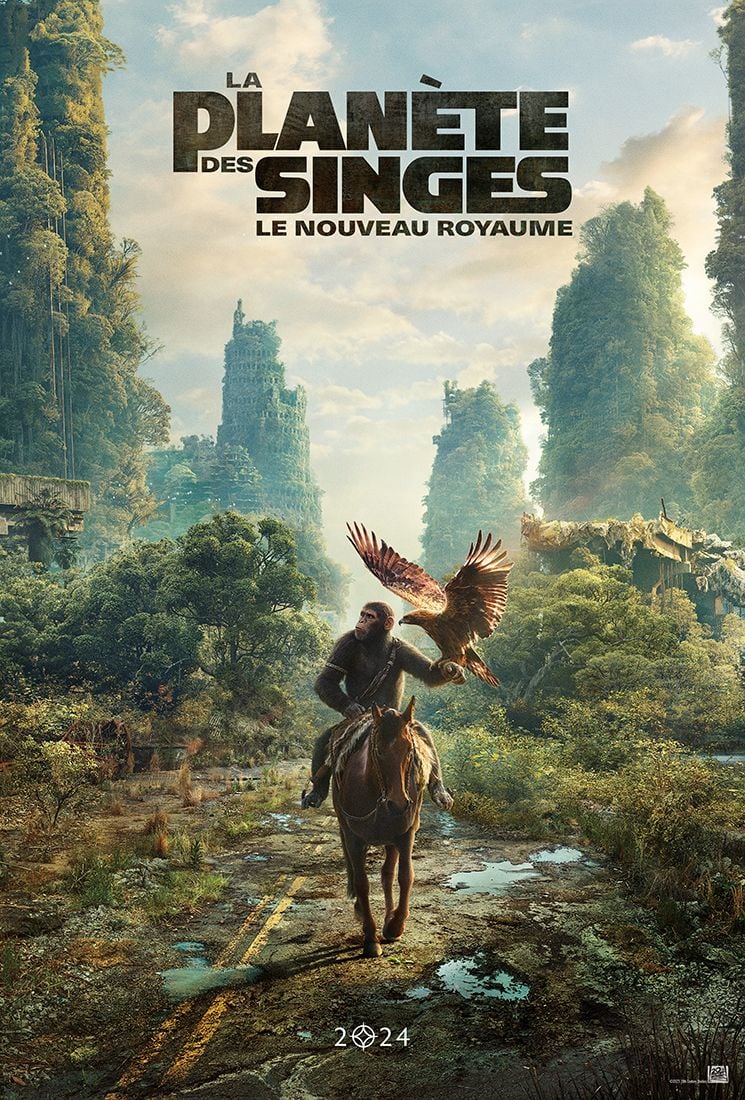 La planète des singes : Le nouveau royaume