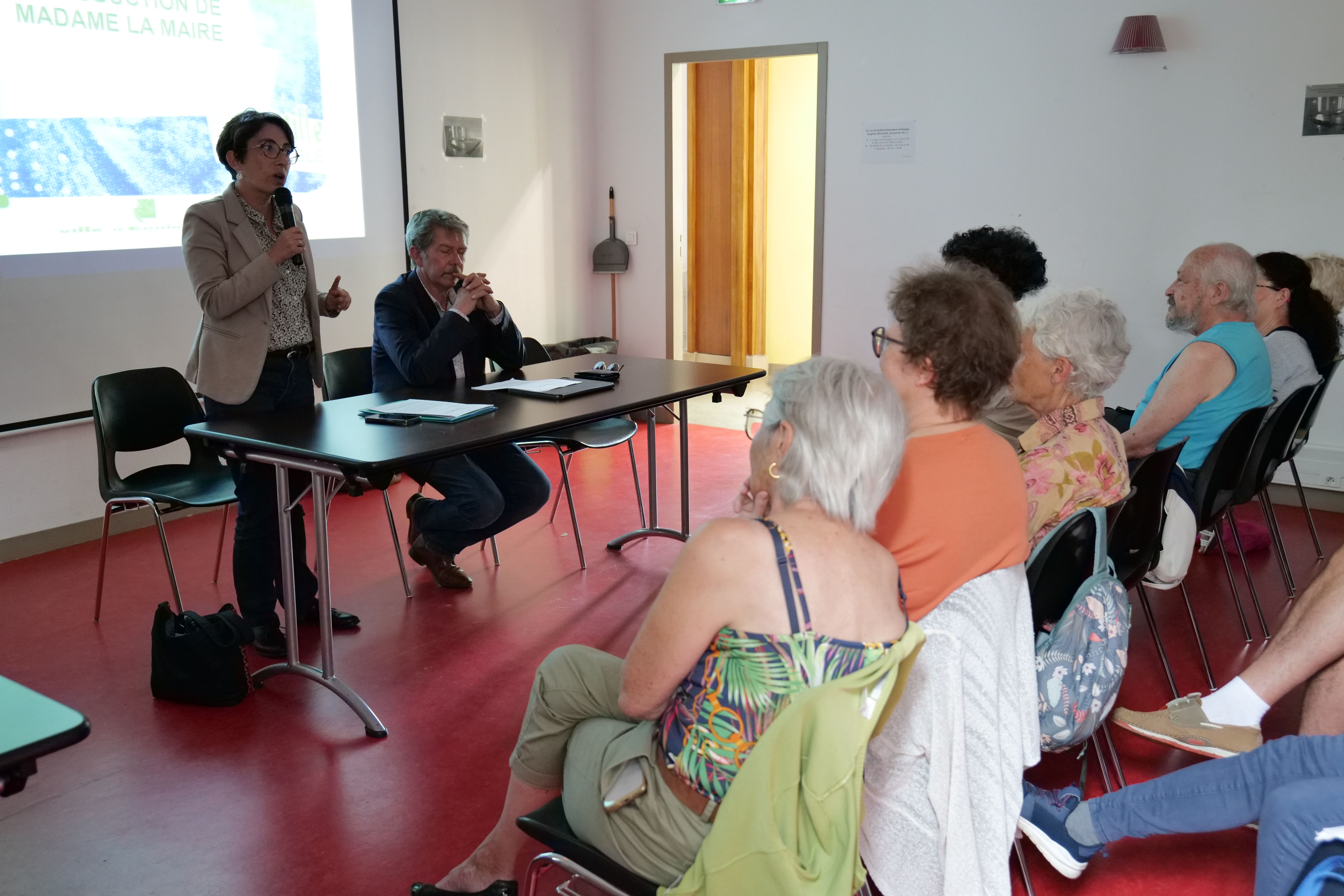 Une réunion publique a permis aux habitants d'en savoir plus sur les travaux à venir.