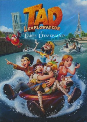 Tad l’explorateur et la table d’émeraude