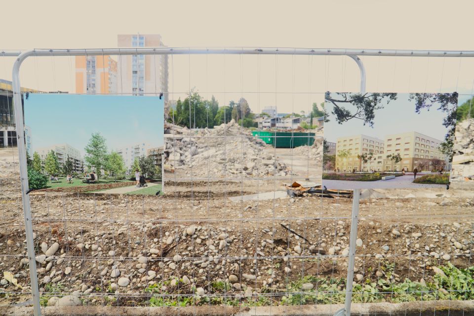 Projet Connexions : La ville se reconstruit Le projet Connexions affiche son ambition de reconstruire la ville sur la ville pour répondre aux attentes des habitants et améliorer leur cadre de vie.