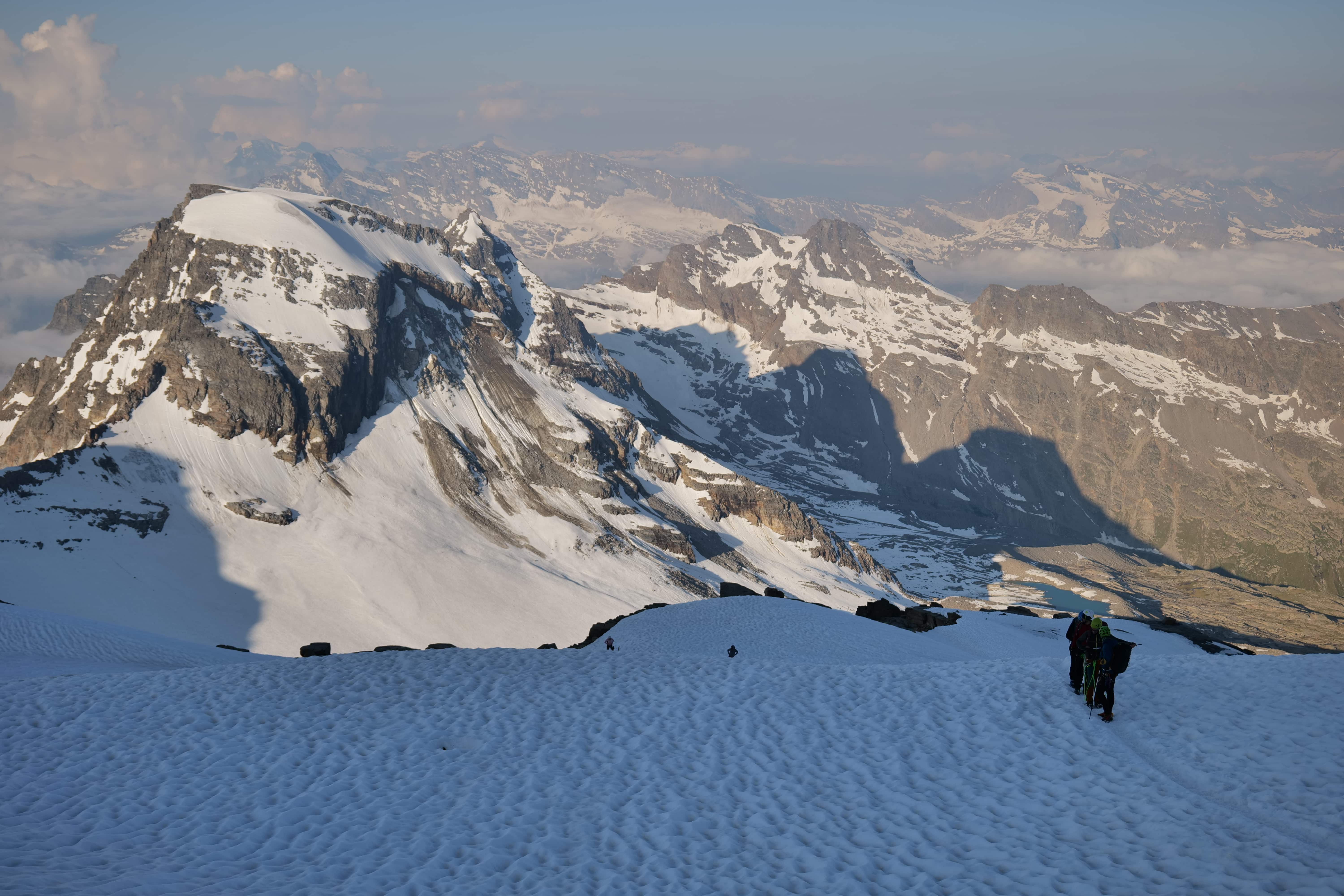 Le Grand Paradis culmine à 4061 m