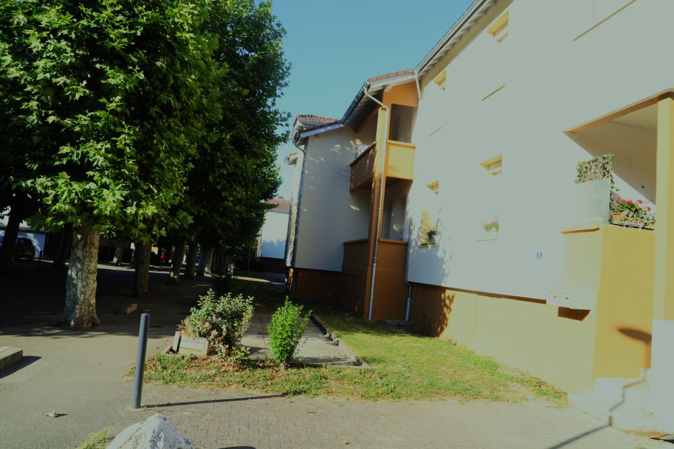 Le chantier de rénovation des façades apporte plus d'éclat et met en lumière le patrimoine architecturale de la Viscose. 
