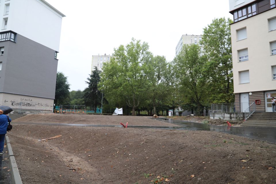 Les travaux de réhabilitation de La Butte démarrent, alors que ceux de requalifiquation des espaces publics du Vivarais-Limousin se poursuivent.