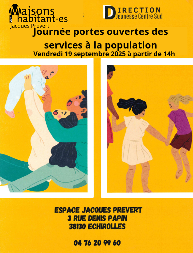 JPO 2025 Affiche de la JPO 2025