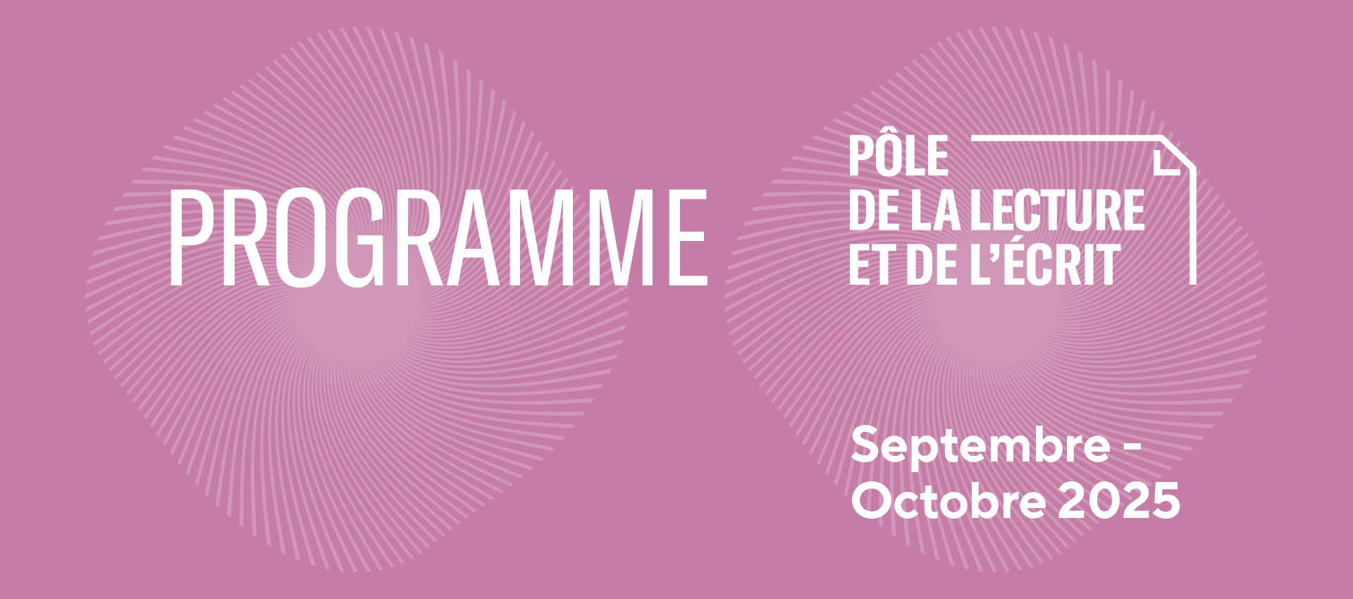 Slider PLE Septembre Octobre 2025