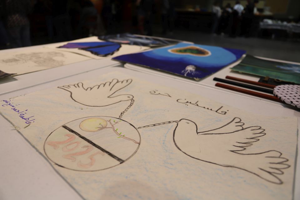 Camp d'Askar : En danse libre...