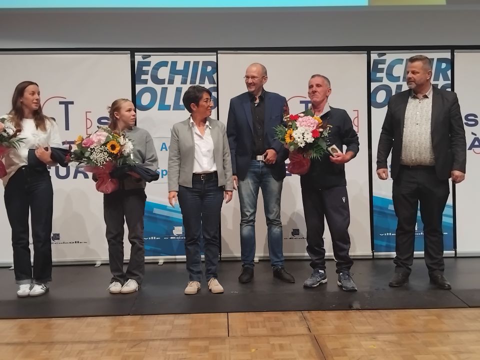 Sports à l'honneur : La grande famille du sport à la fête 