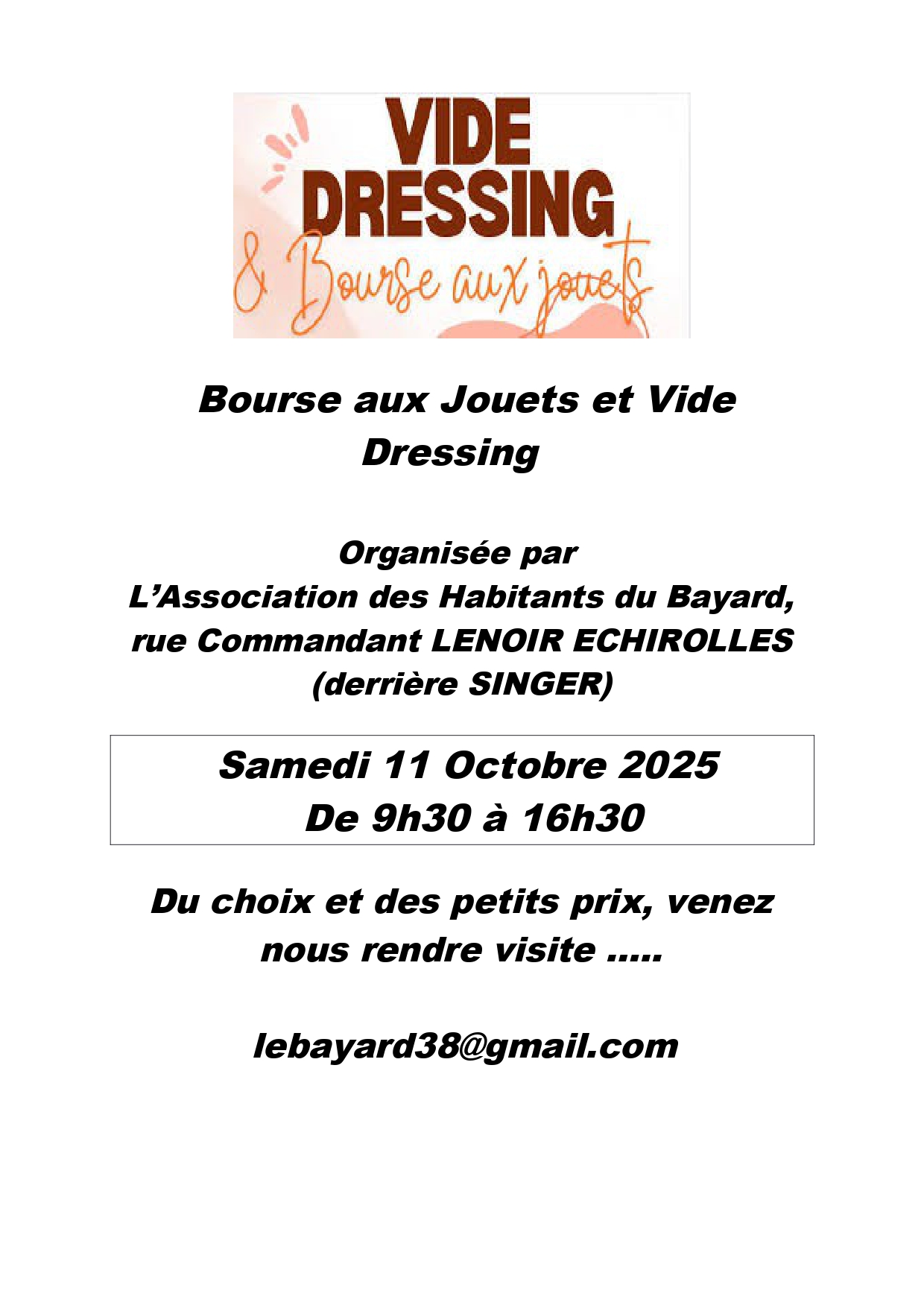 vide dressing 