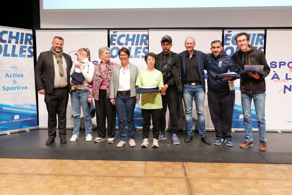 Sports à l’honneur : La grande famille du sport à la fête