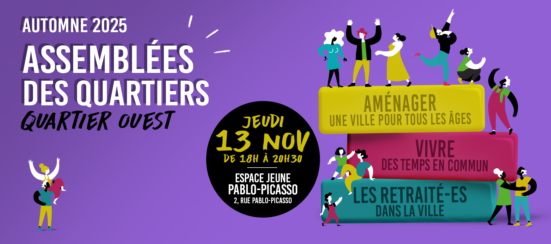 Assemblées des quartiers 