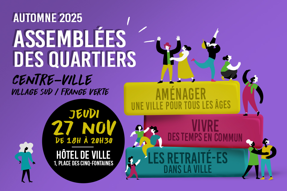 Assemblées des quartiers 