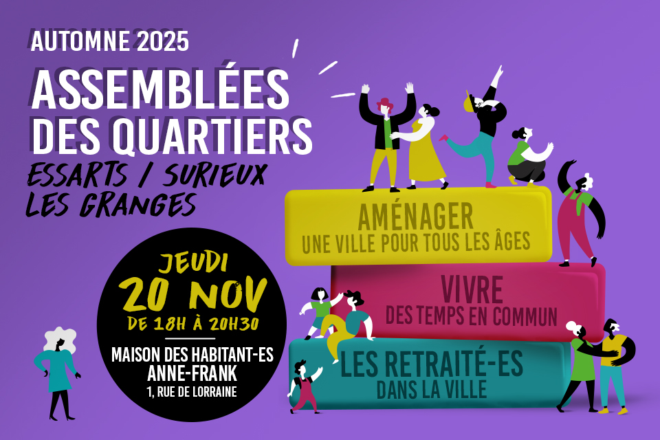 Assemblées des quartiers 