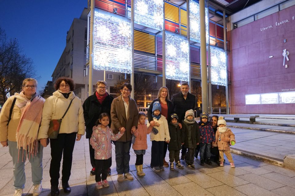 Fêtes de fin d'année : Et la ville s’est illuminée...