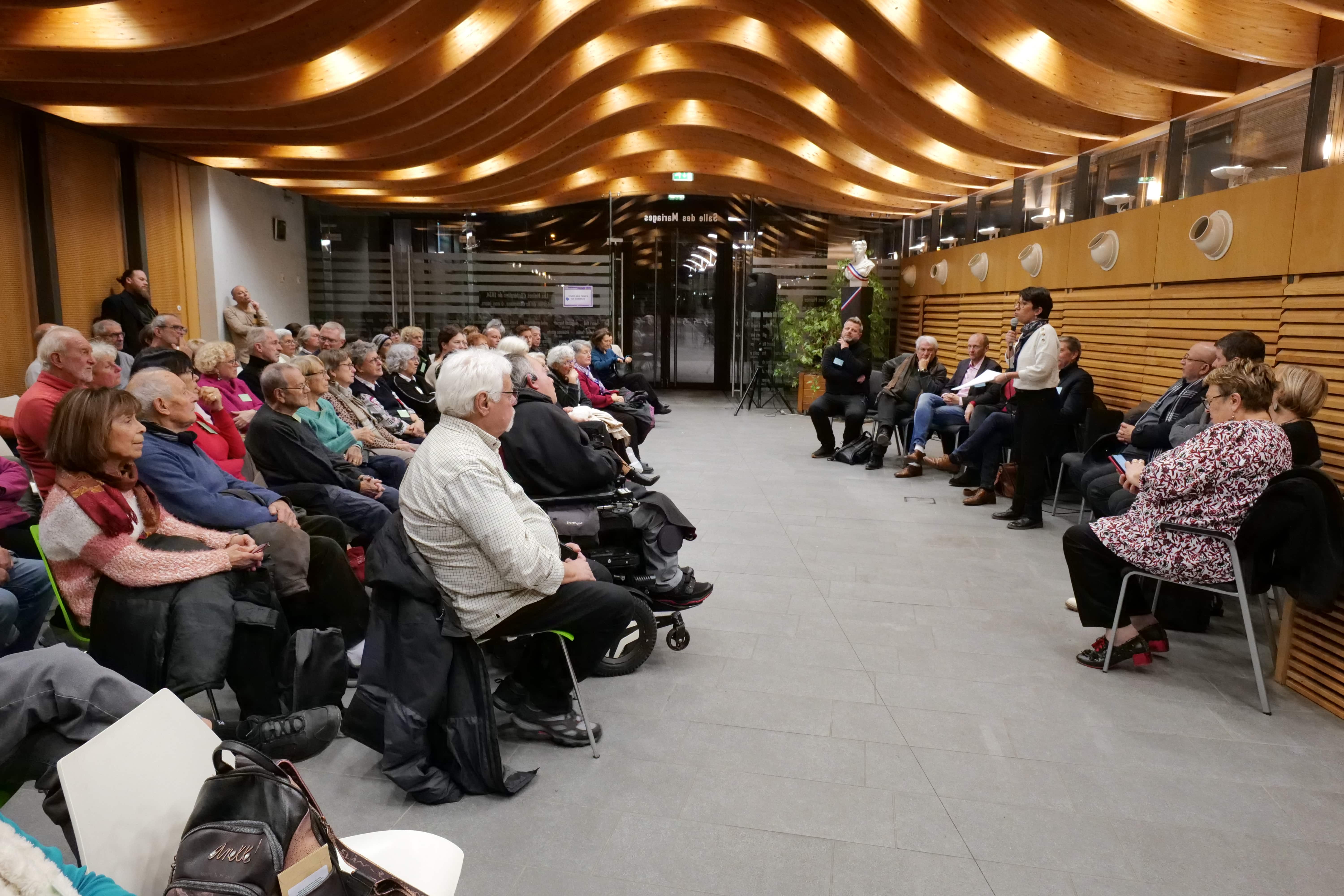 De nombreux habitants ont participé à la dernière assemblée des quartiers à la mairie.