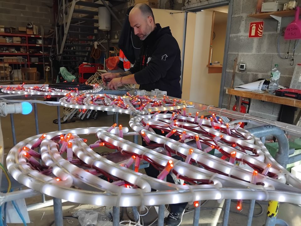 Fêtes de fin d'année : Et la ville s’est illuminée...