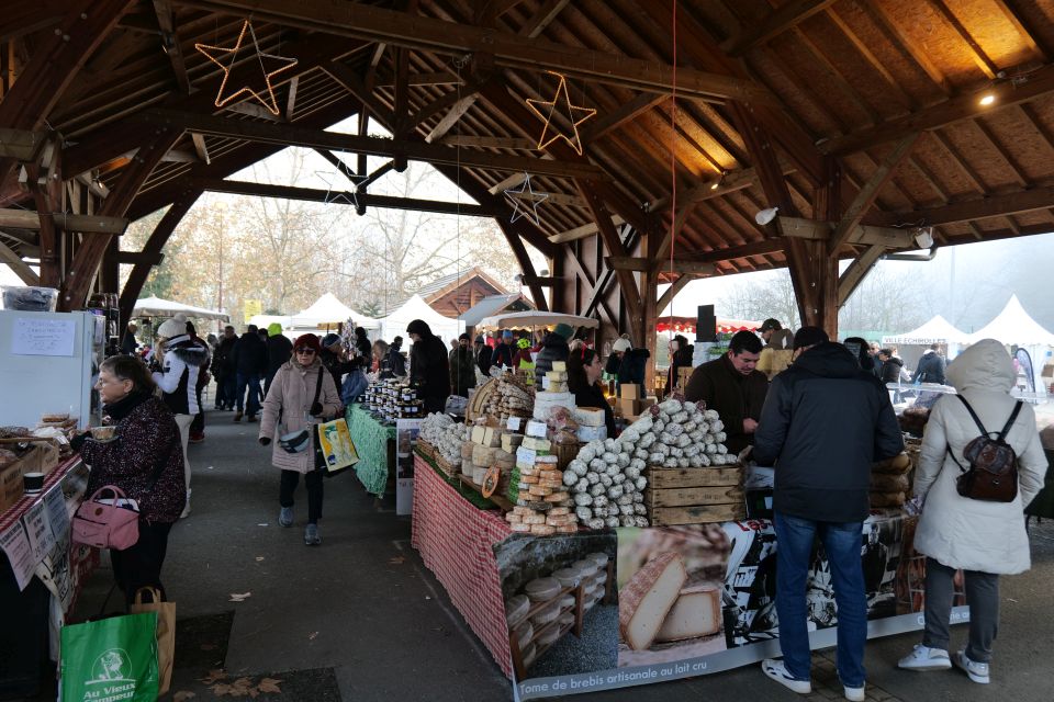 Une fois les portes du Marché franchies, on retrouvait l'ambiance familiale et conviviale qui fait son succès depuis maintenant 25 ans.
