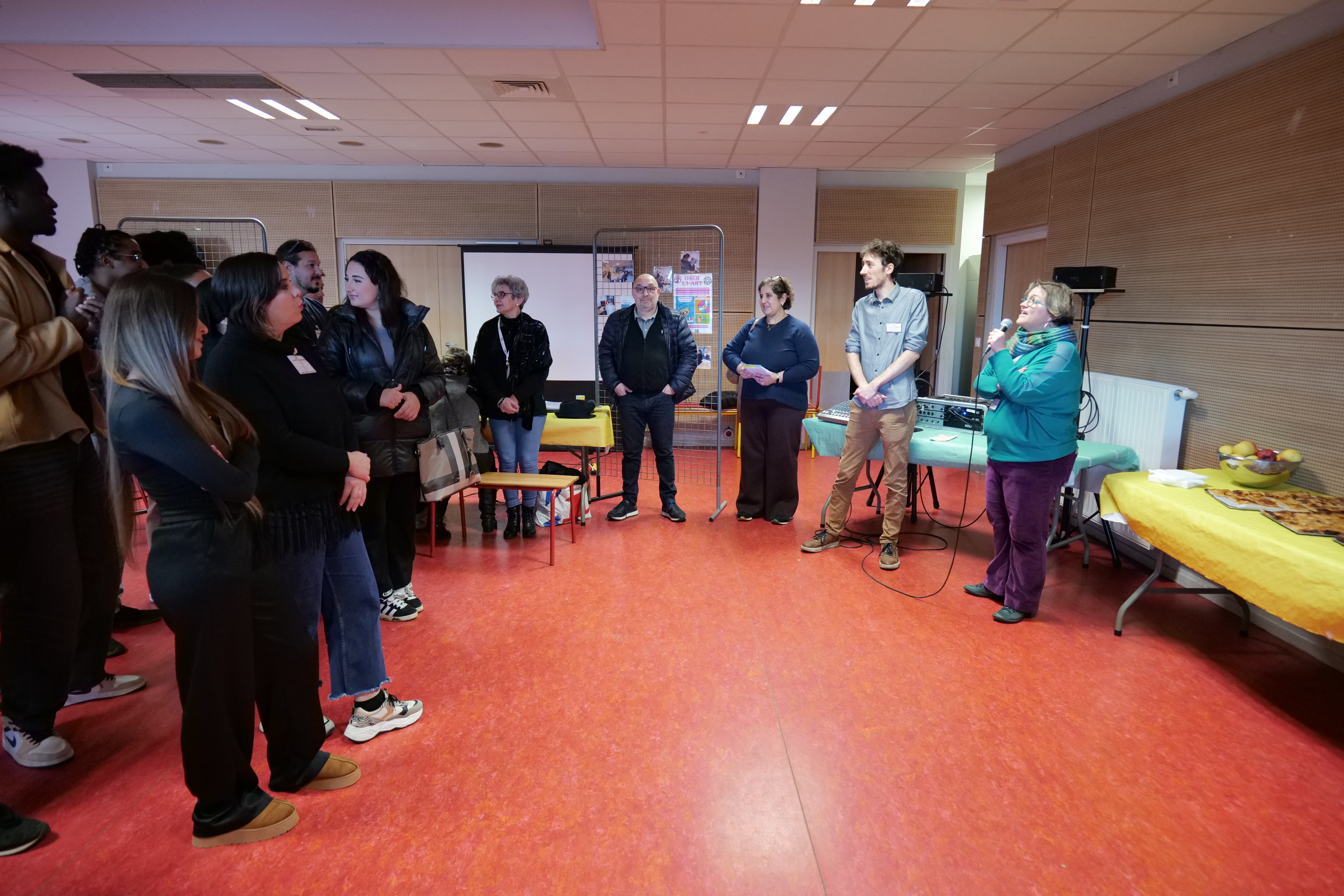 La Mission locale Sud Isère organisait une après-midi des talents à Échirolles.
