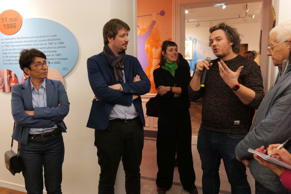 Le musée Géo-Charles a rouvert ses portes