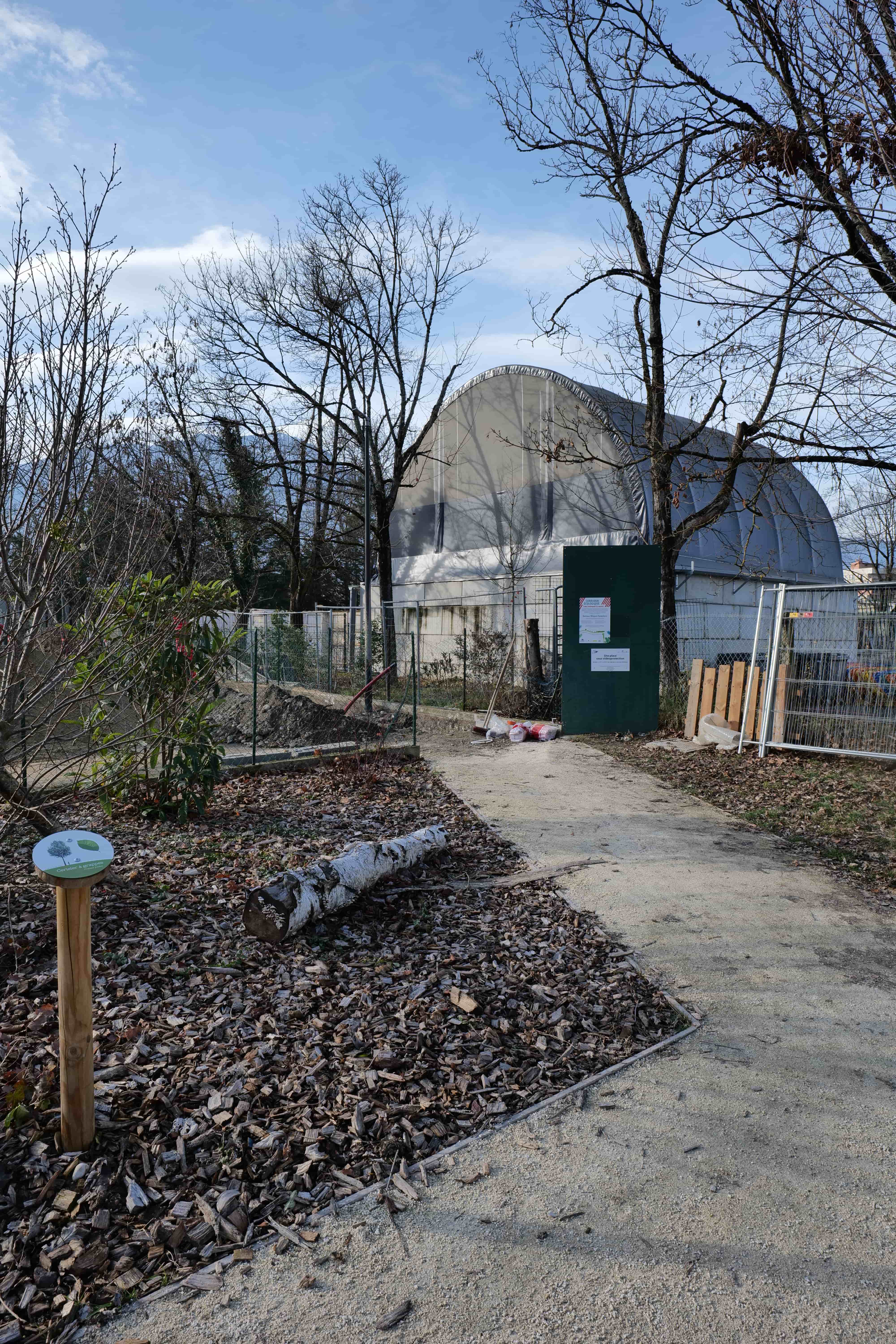 Le second tronçon concerne la partie entre la copropriété Moquet-Templiers et la rue Guy-Moquet