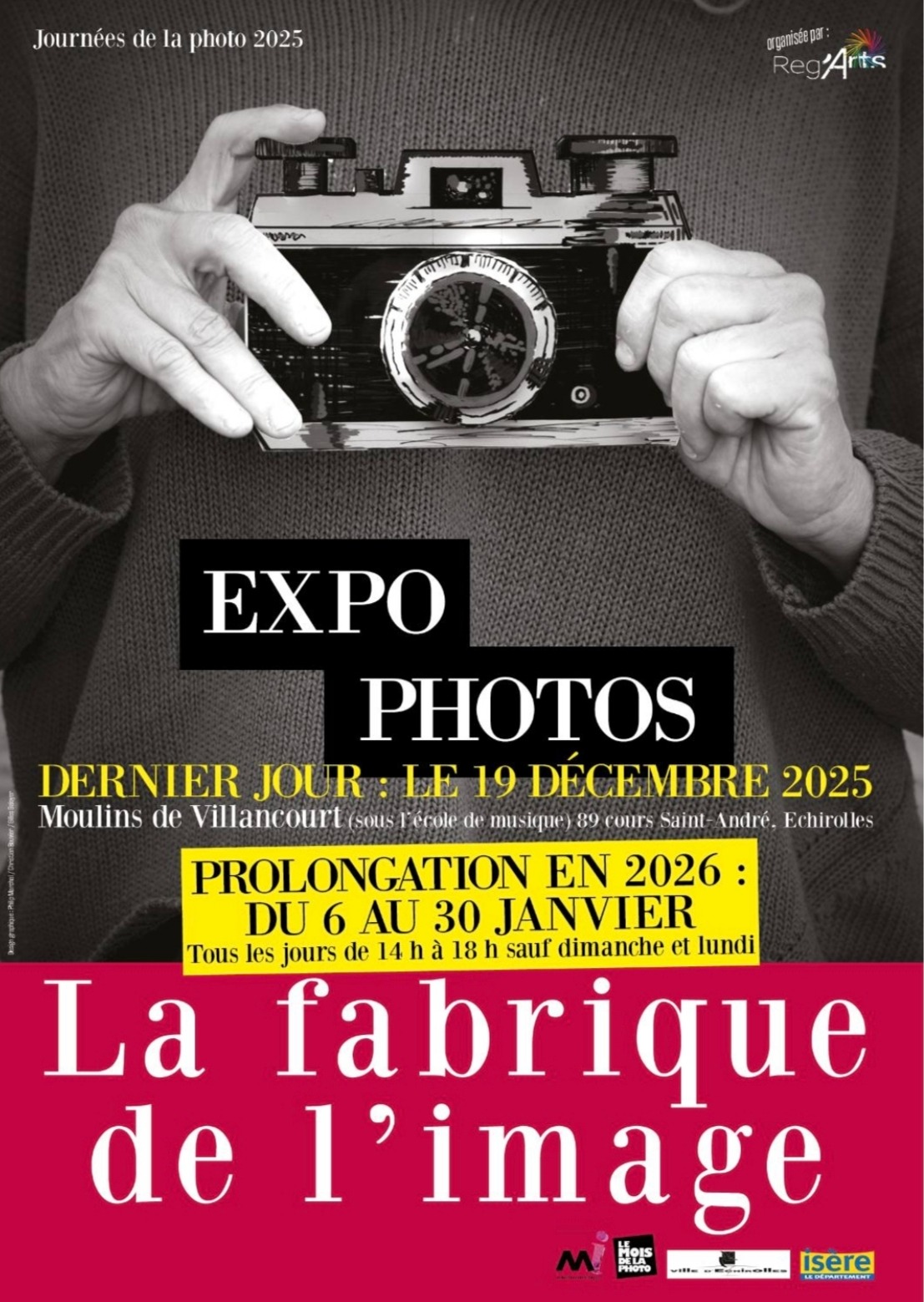 L'expo de Regarts est à retrouver jusqu'au 30 janvier.