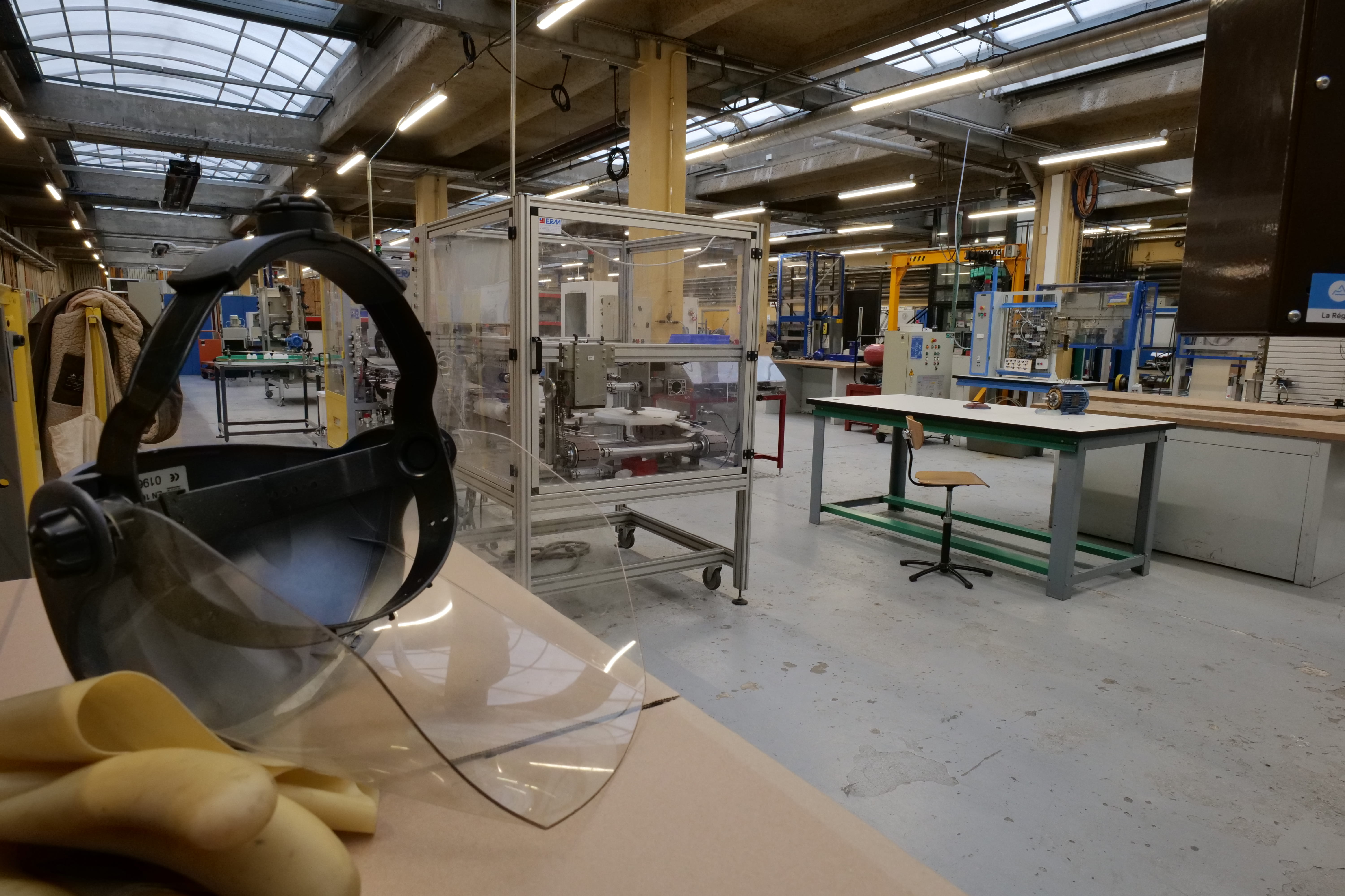 Le lycée professionnel Thomas Edison proposait une après-midi pour rencontrer des entreprises locales.