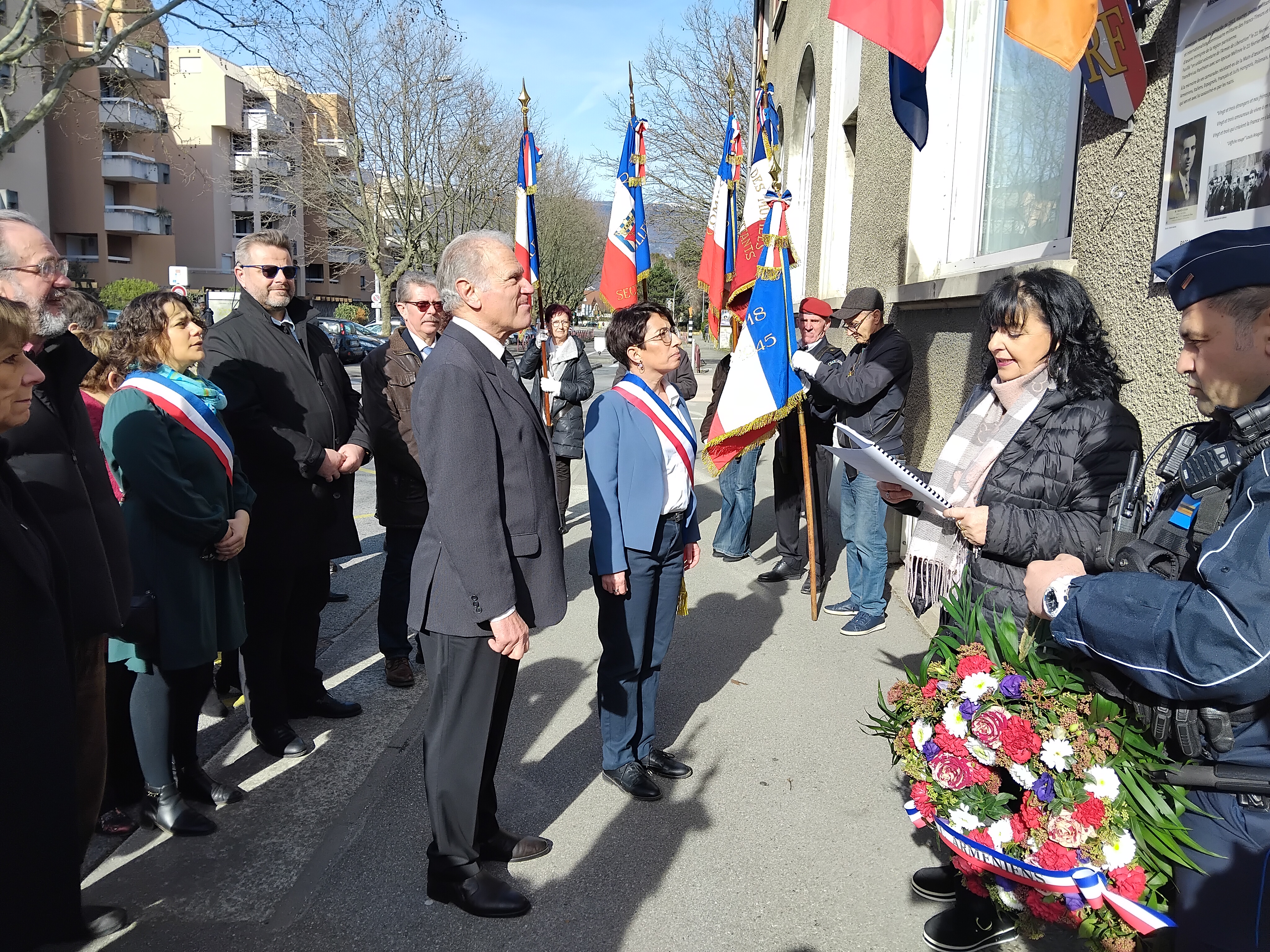 L'Affiche rouge : Les mots de l'histoire