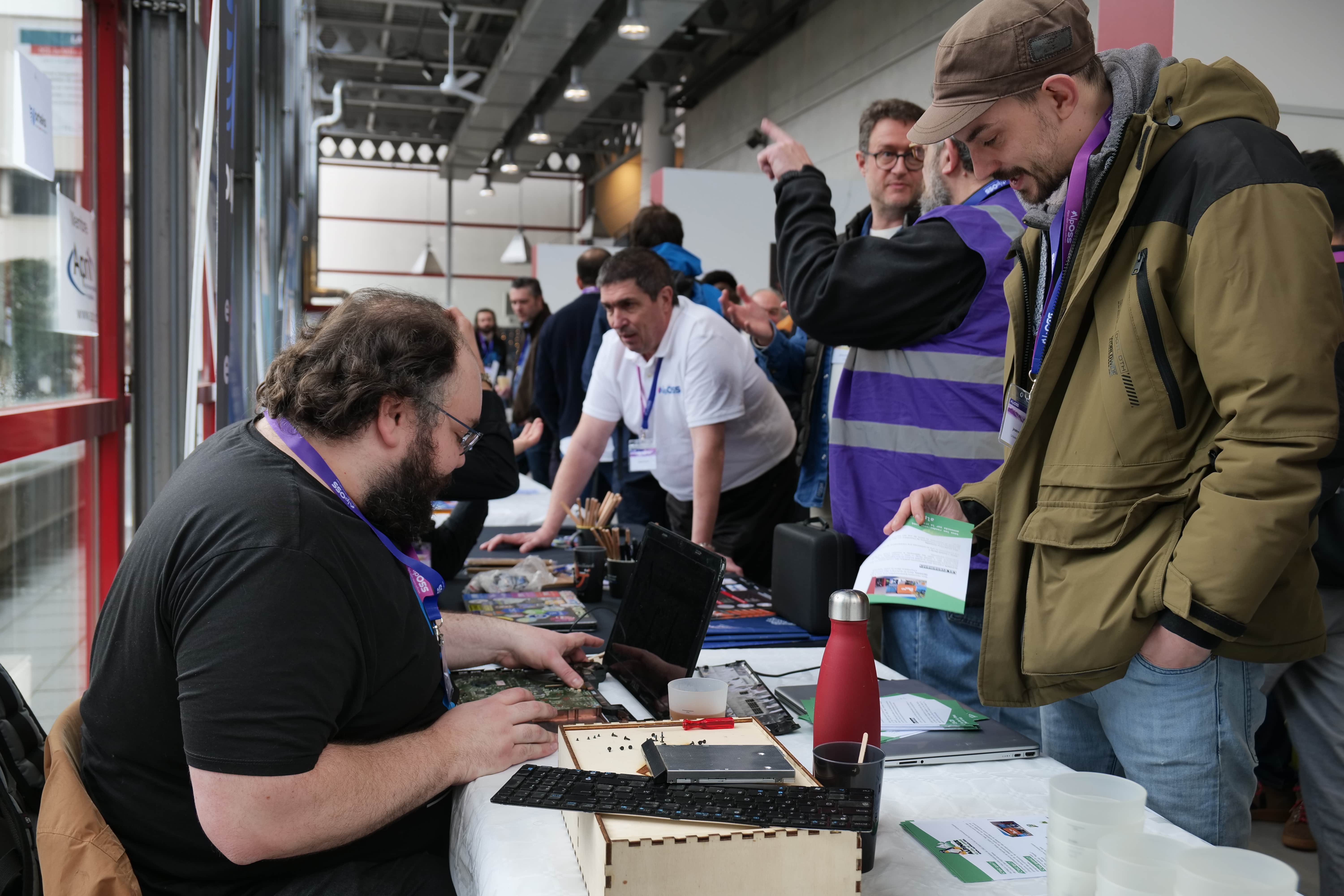 500 participants sont venus à la troisième édition d'AlpOSS.