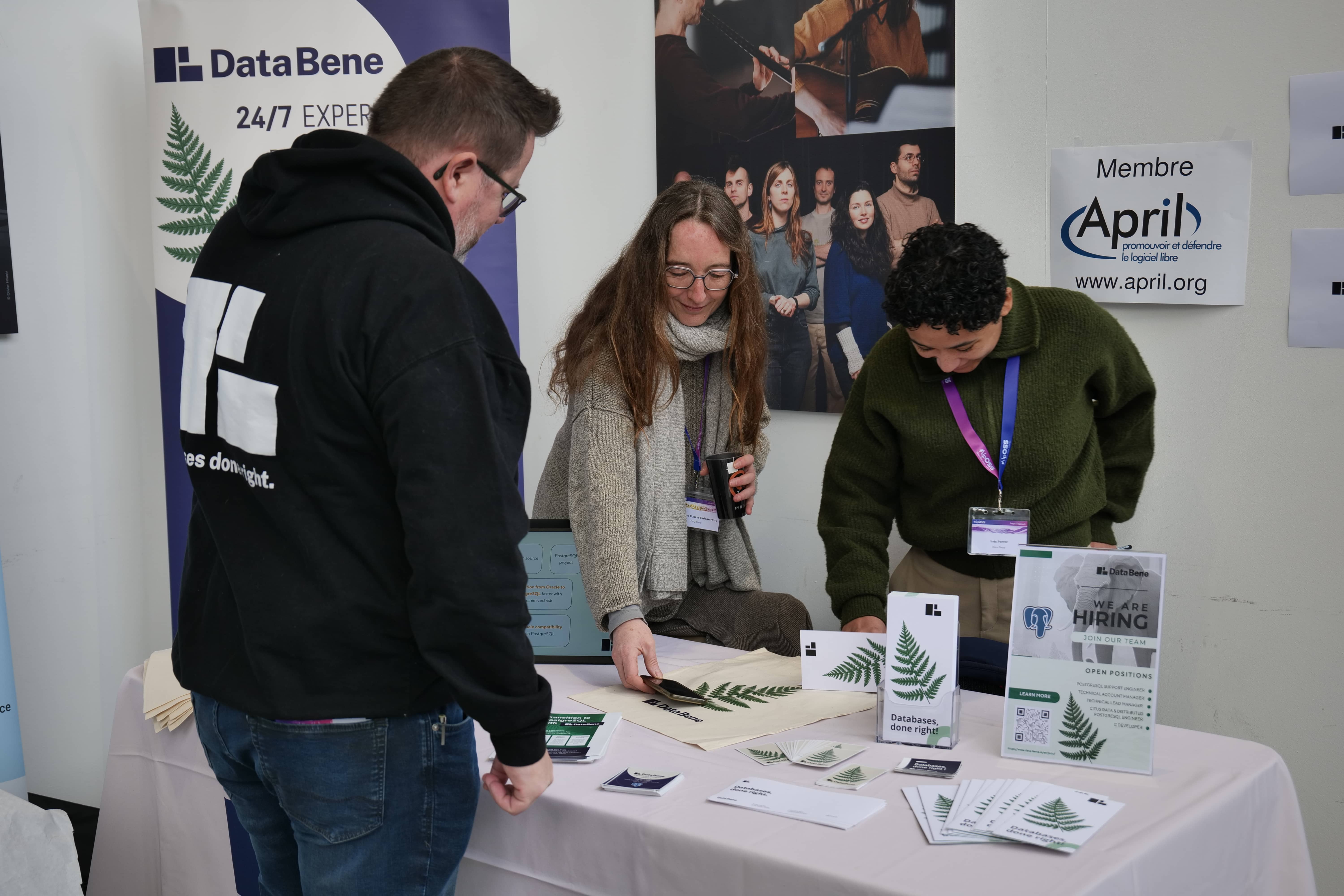 500 participants sont venus à la troisième édition d'AlpOSS.