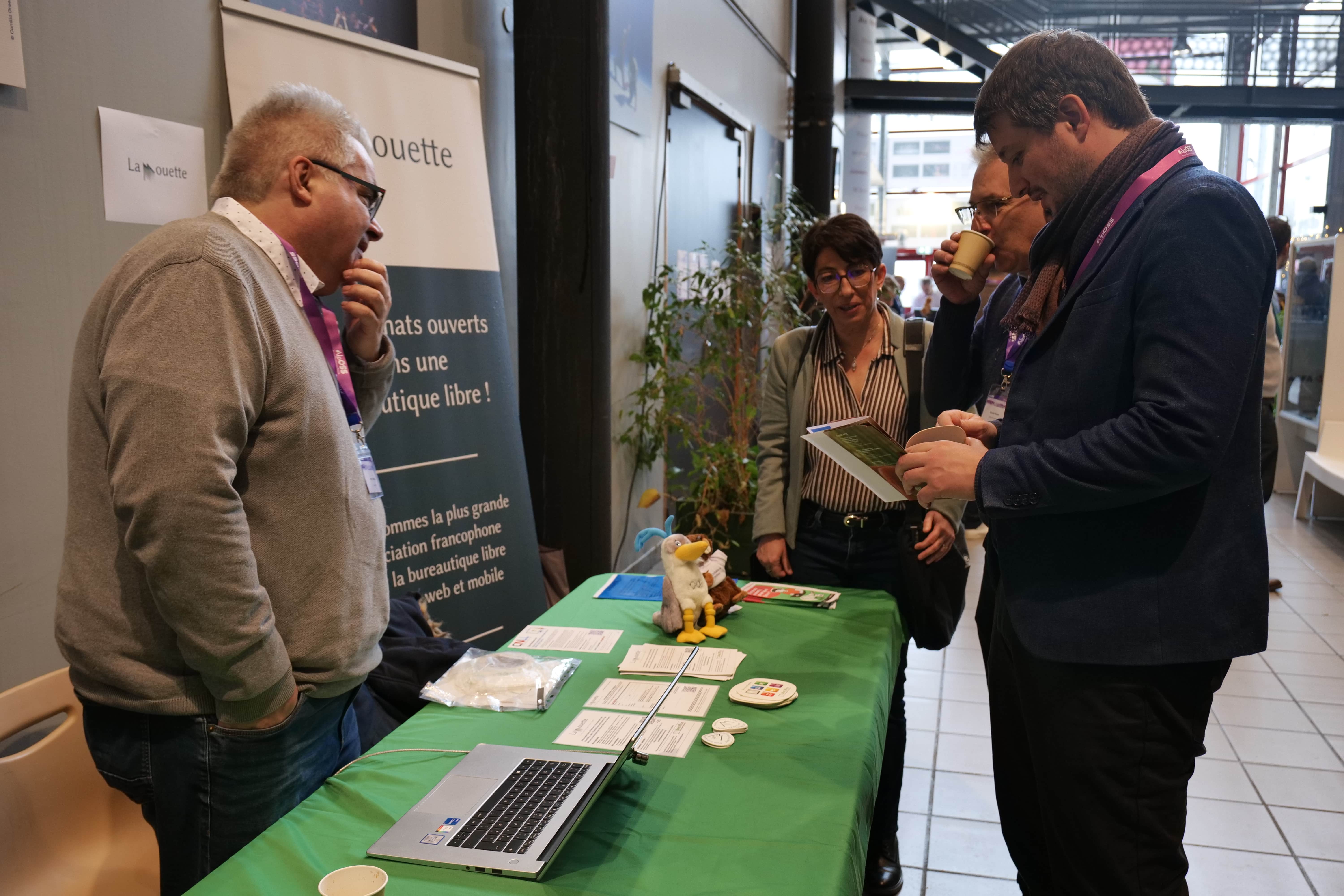 500 participants sont venus à la troisième édition d'AlpOSS.