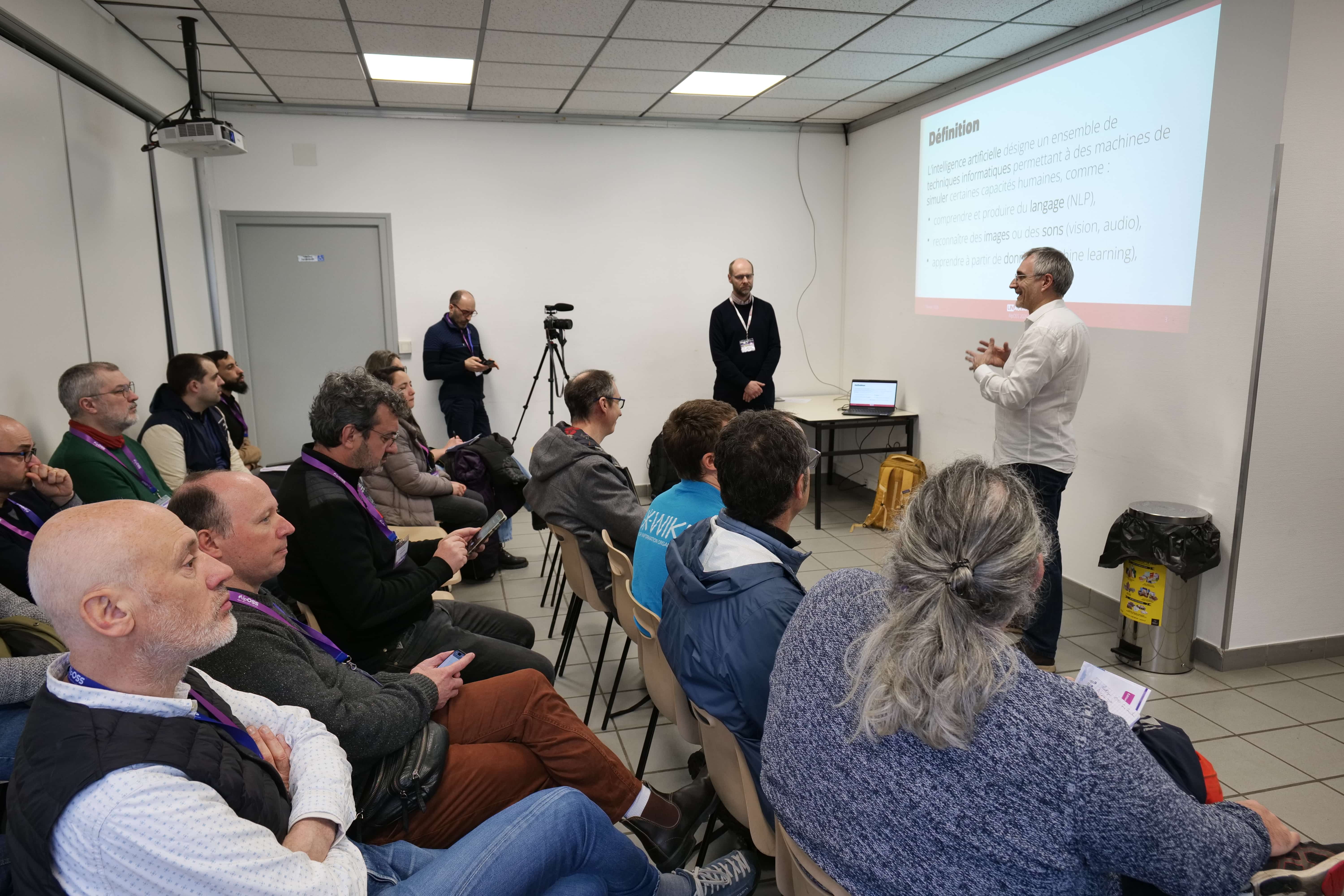 500 participants sont venus à la troisième édition d'AlpOSS.