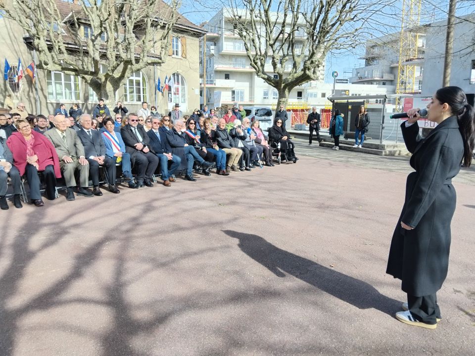 L'Affiche rouge : Les mots de l'histoire