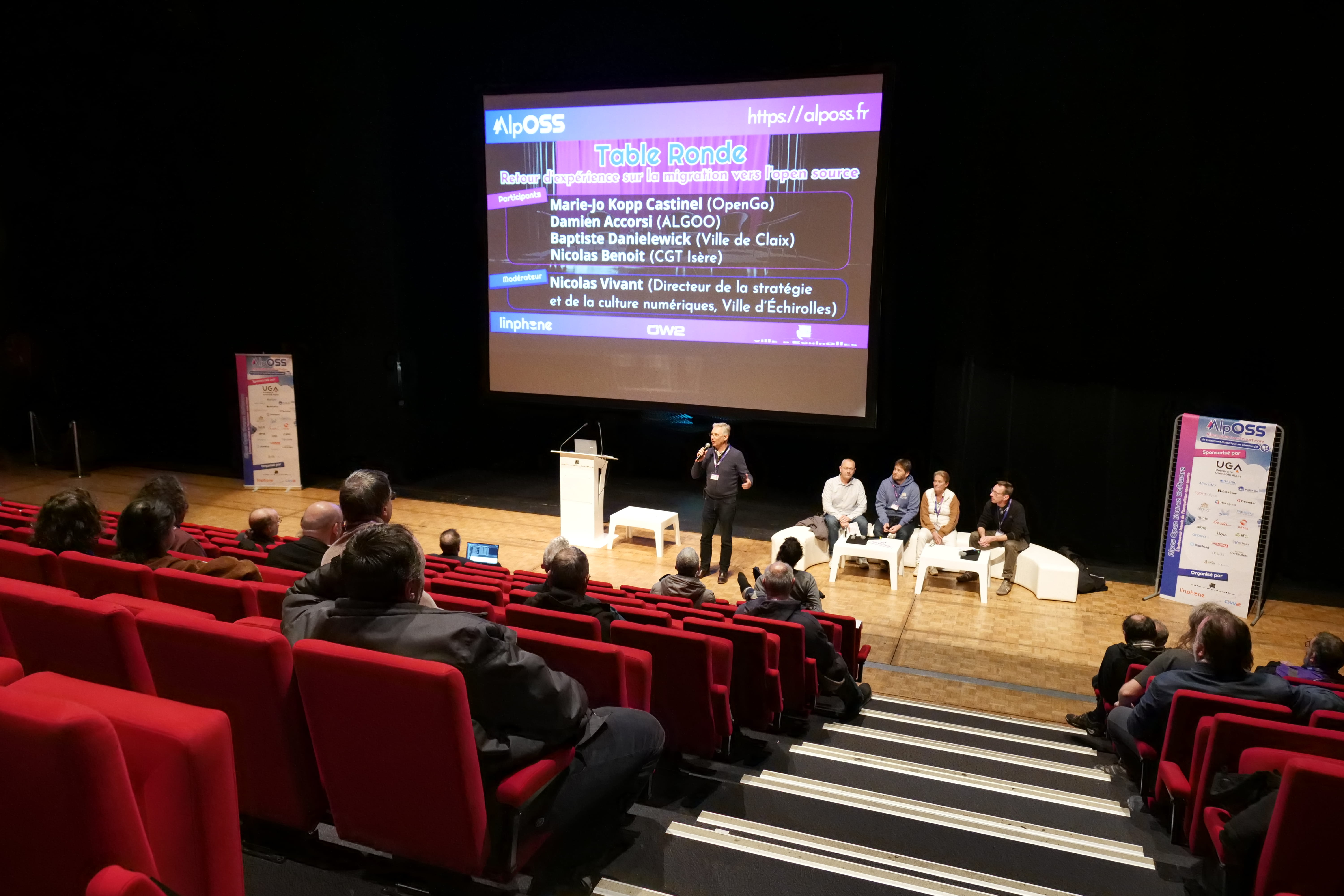 500 participants sont venus à la troisième édition d'AlpOSS.